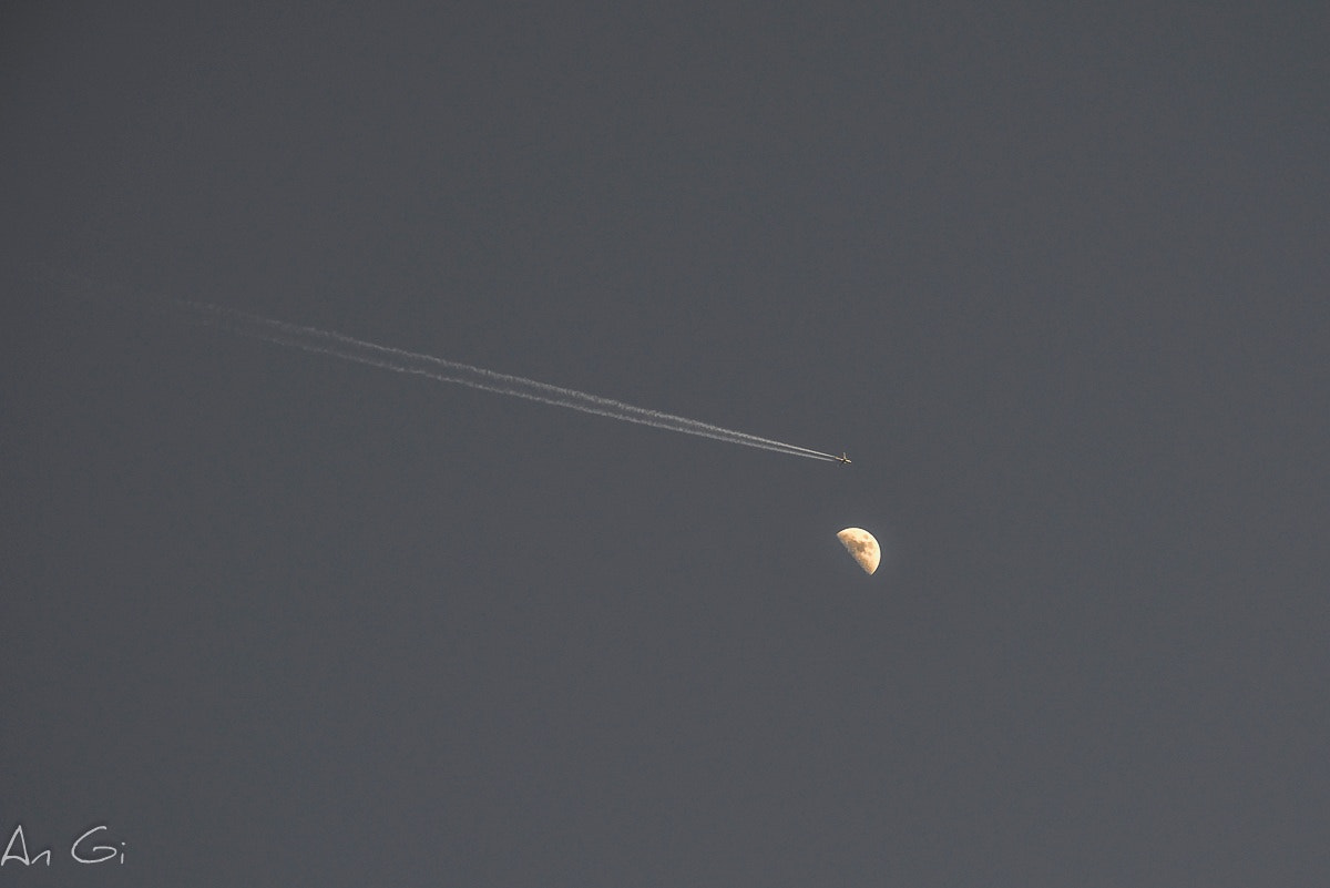 Nikon D600 sample photo. Rendez-vous avec la lune photography
