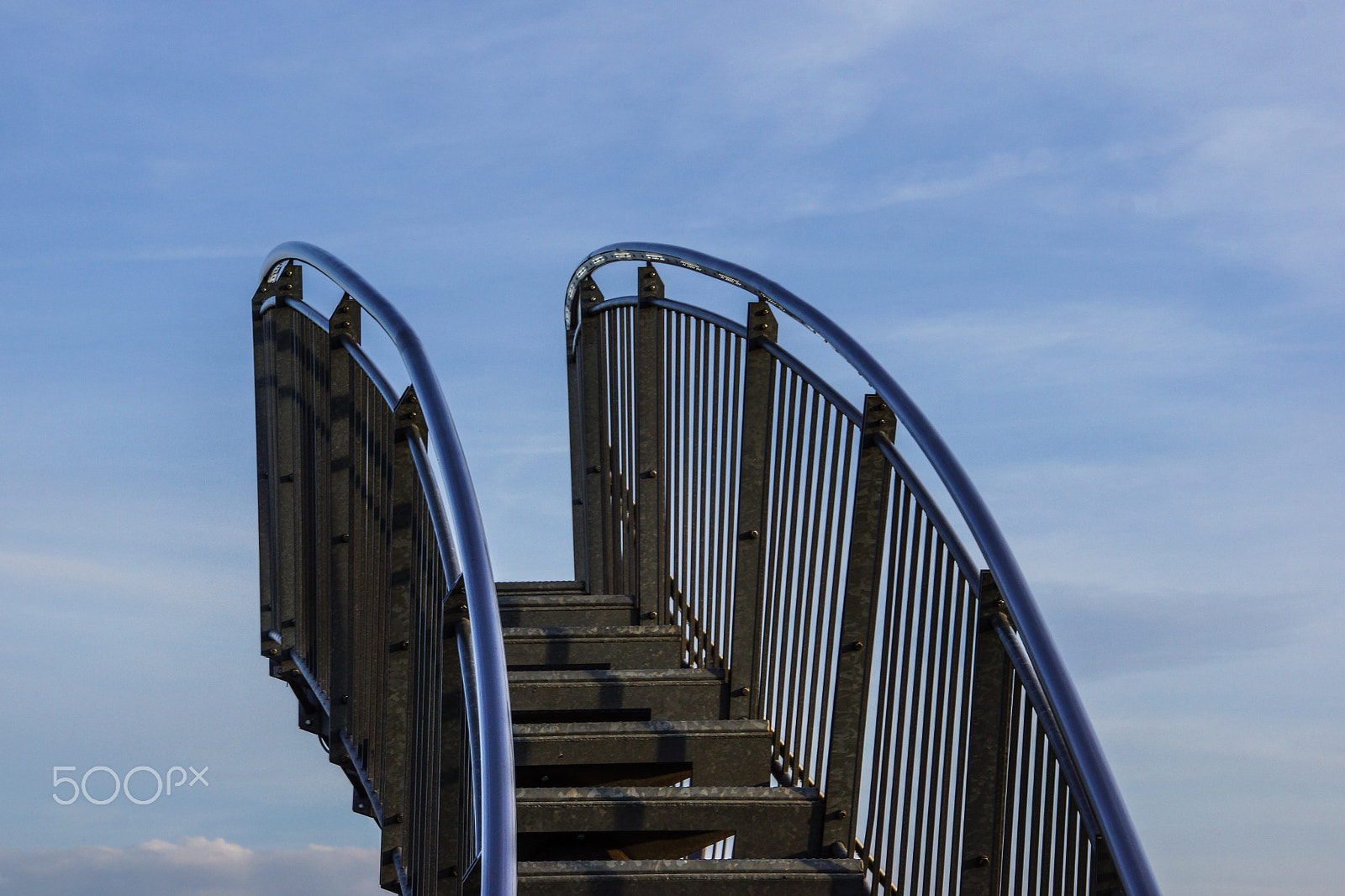 Sony SLT-A65 (SLT-A65V) + DT 18-270mm F3.5-6.3 SSM sample photo. Stairway to heaven photography