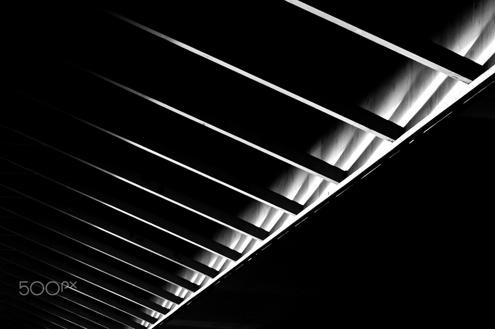Sony Alpha NEX-5N + Sony E 55-210mm F4.5-6.3 OSS sample photo. Under the bridge photography