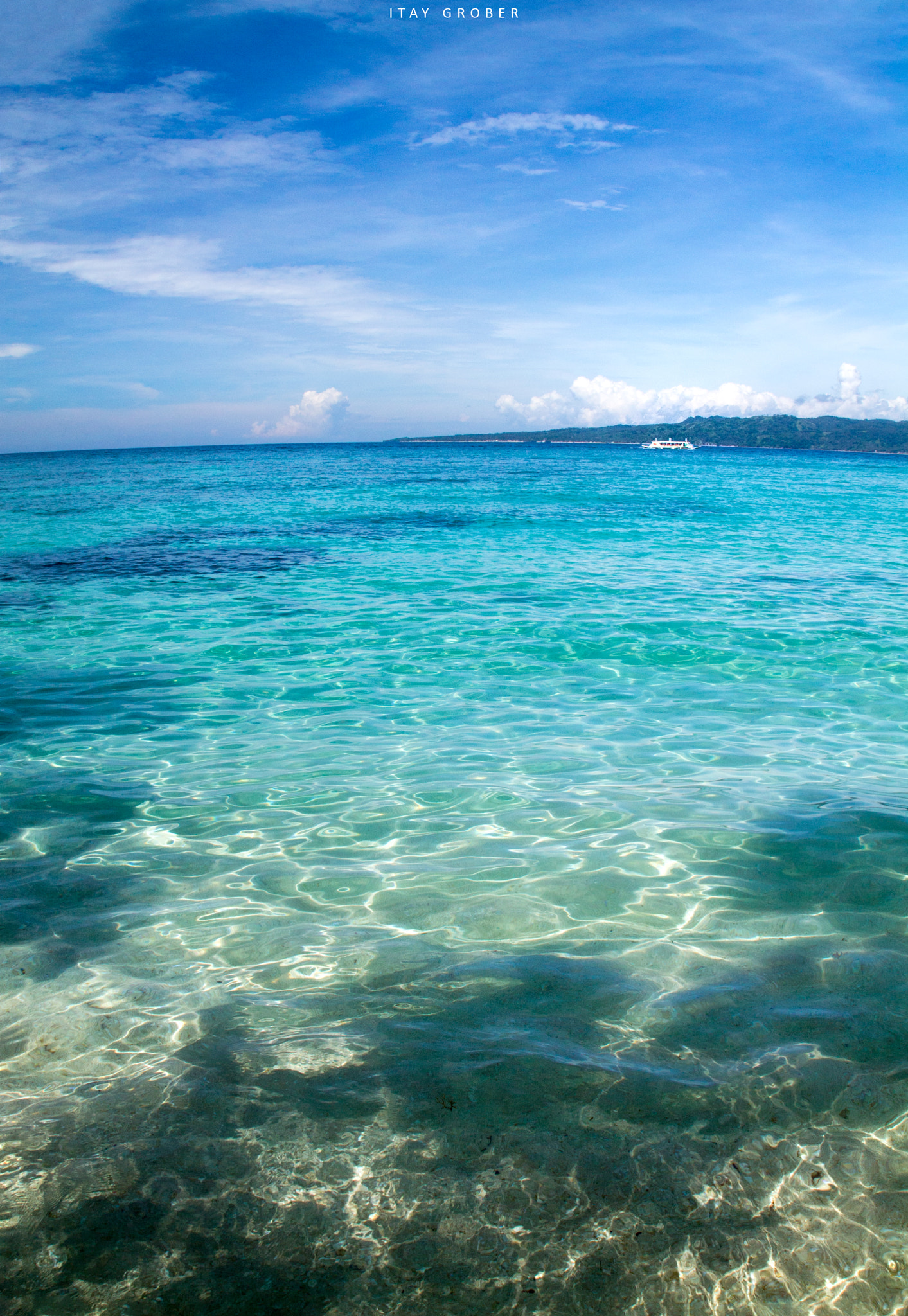 Canon EF-S 17-55mm F2.8 IS USM sample photo. Boracay - puka beach #2 photography