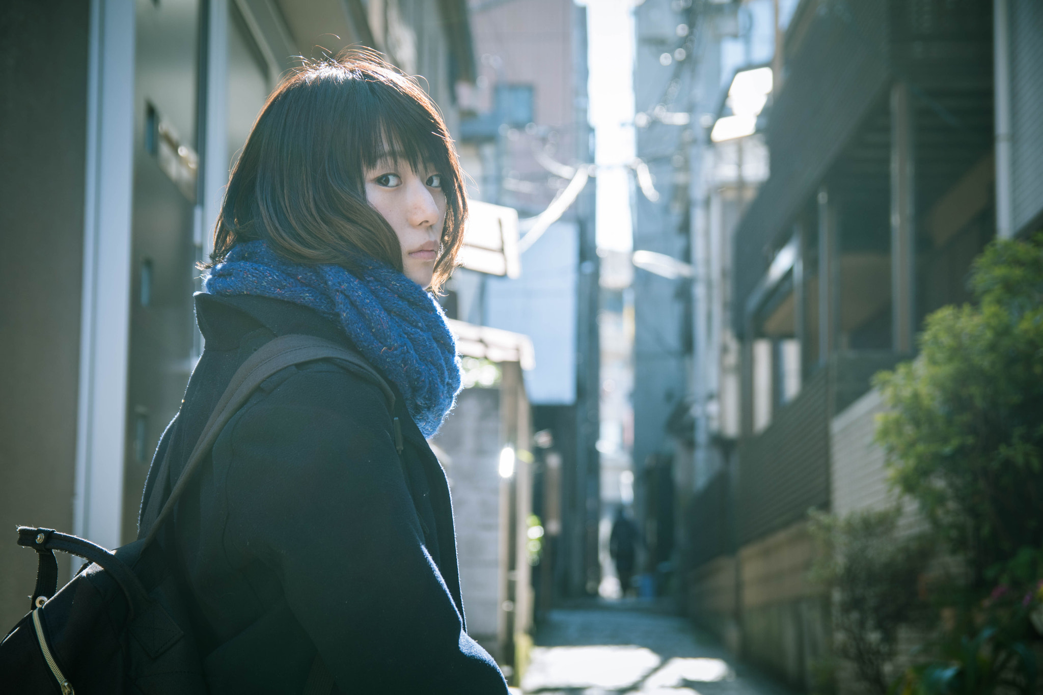 Sigma 17-50mm F2.8 EX DC OS HSM sample photo. Japanese girl photography