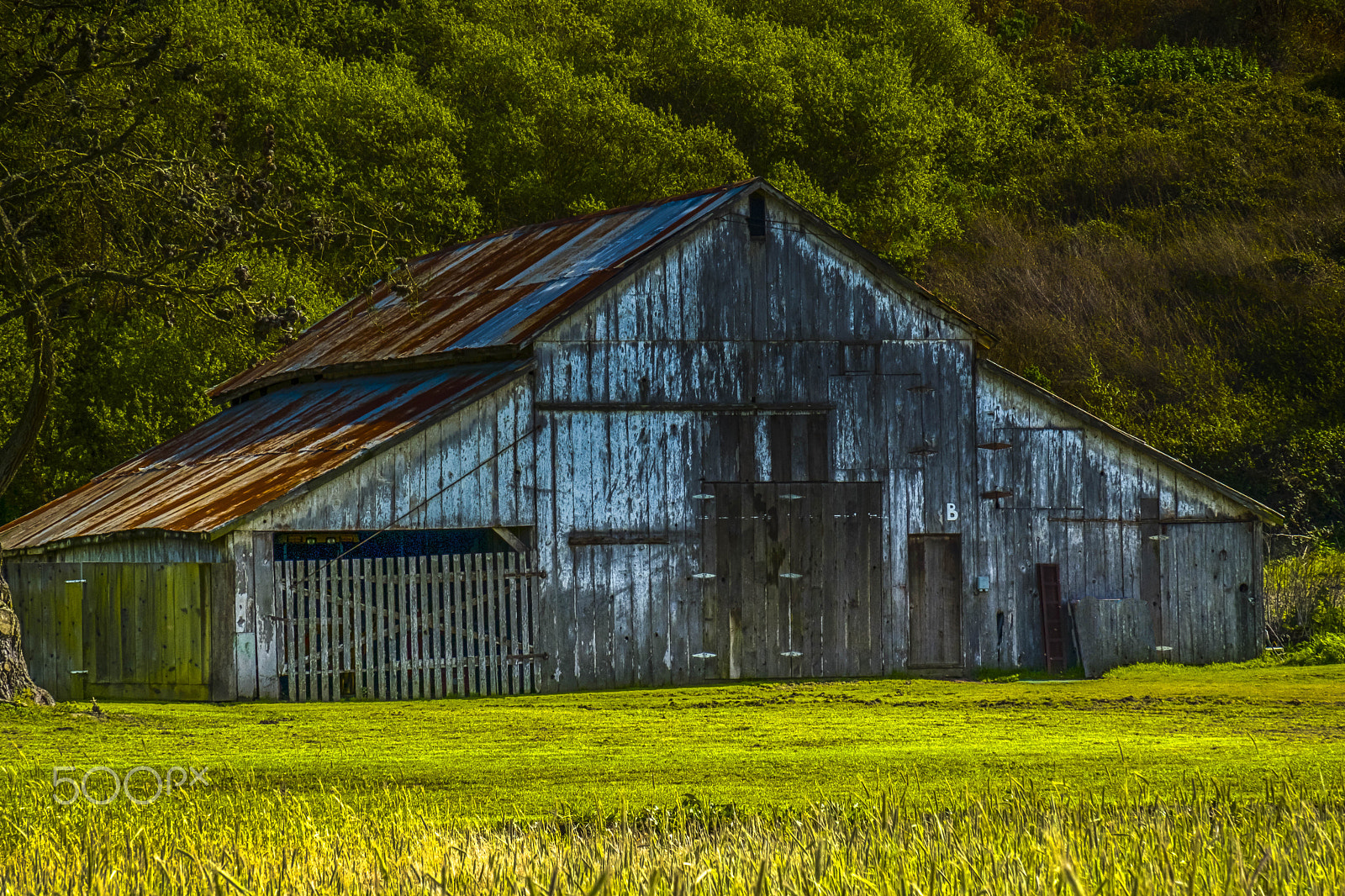 Fujifilm X-T2 + Fujifilm XF 18-135mm F3.5-5.6 R LM OIS WR sample photo. Old farm buildings photography