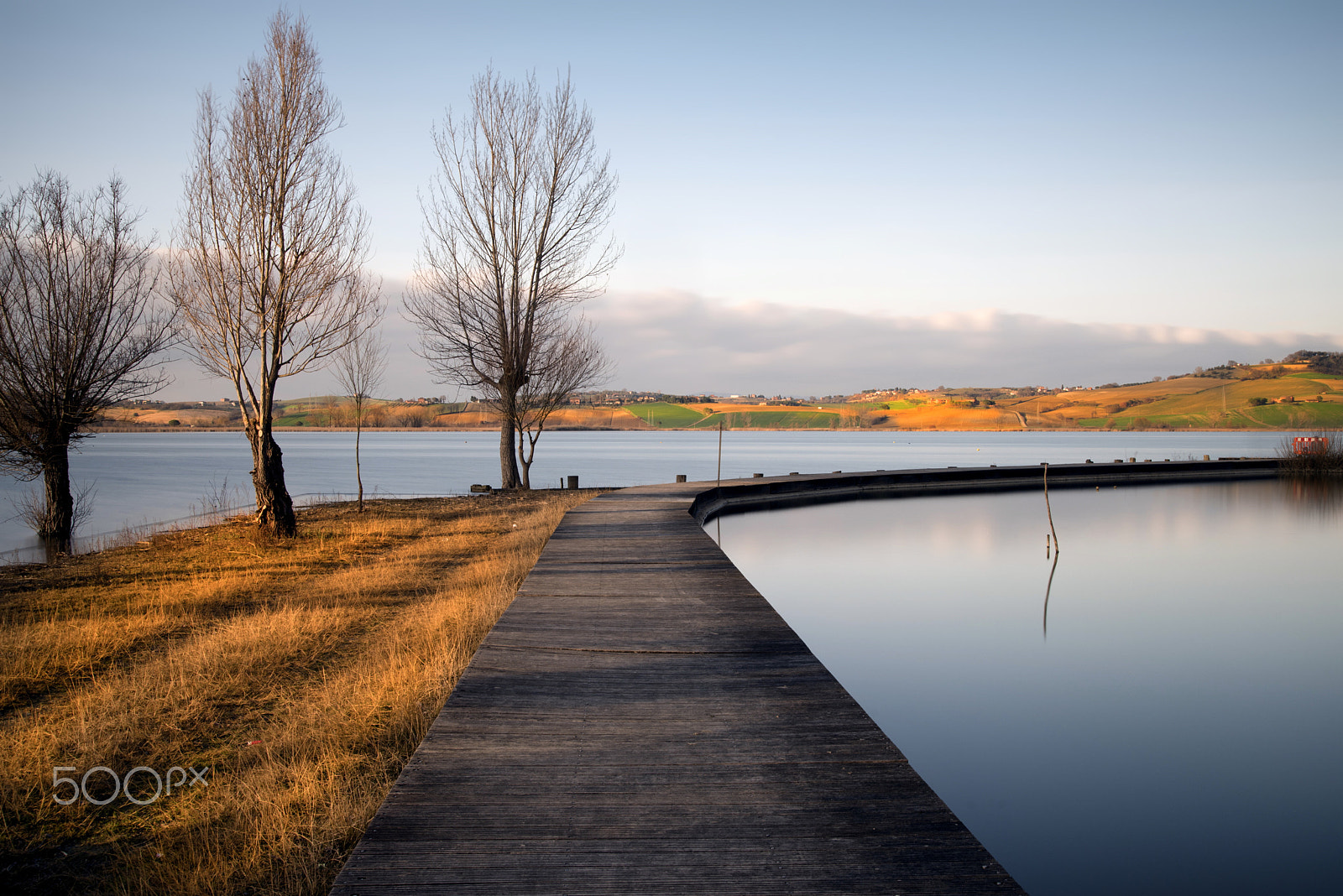 Nikon D810 + Sigma 24-105mm F4 DG OS HSM Art sample photo. Calm lake photography