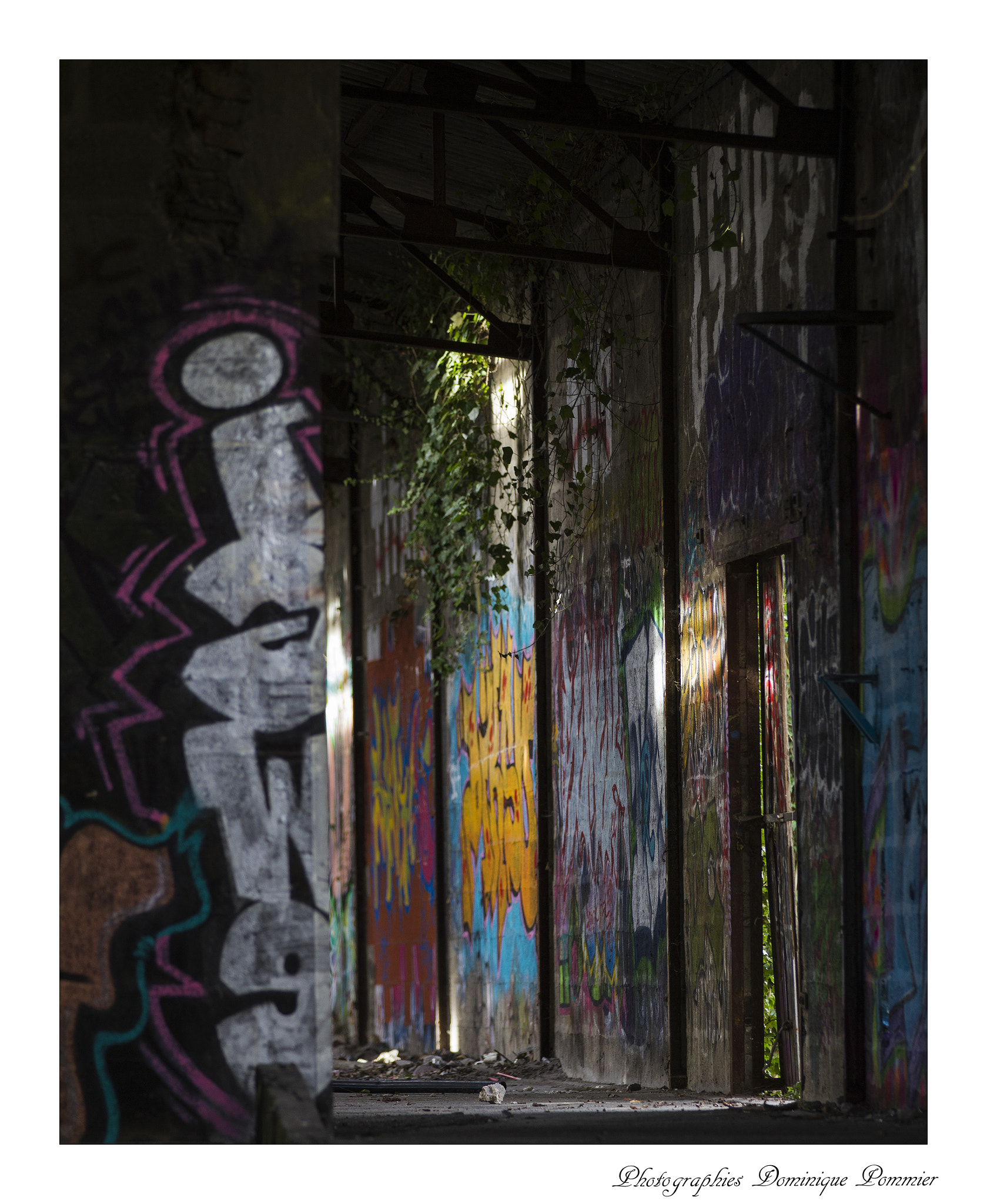 Canon EF 70-200mm F2.8L IS II USM sample photo. Graffitis photography