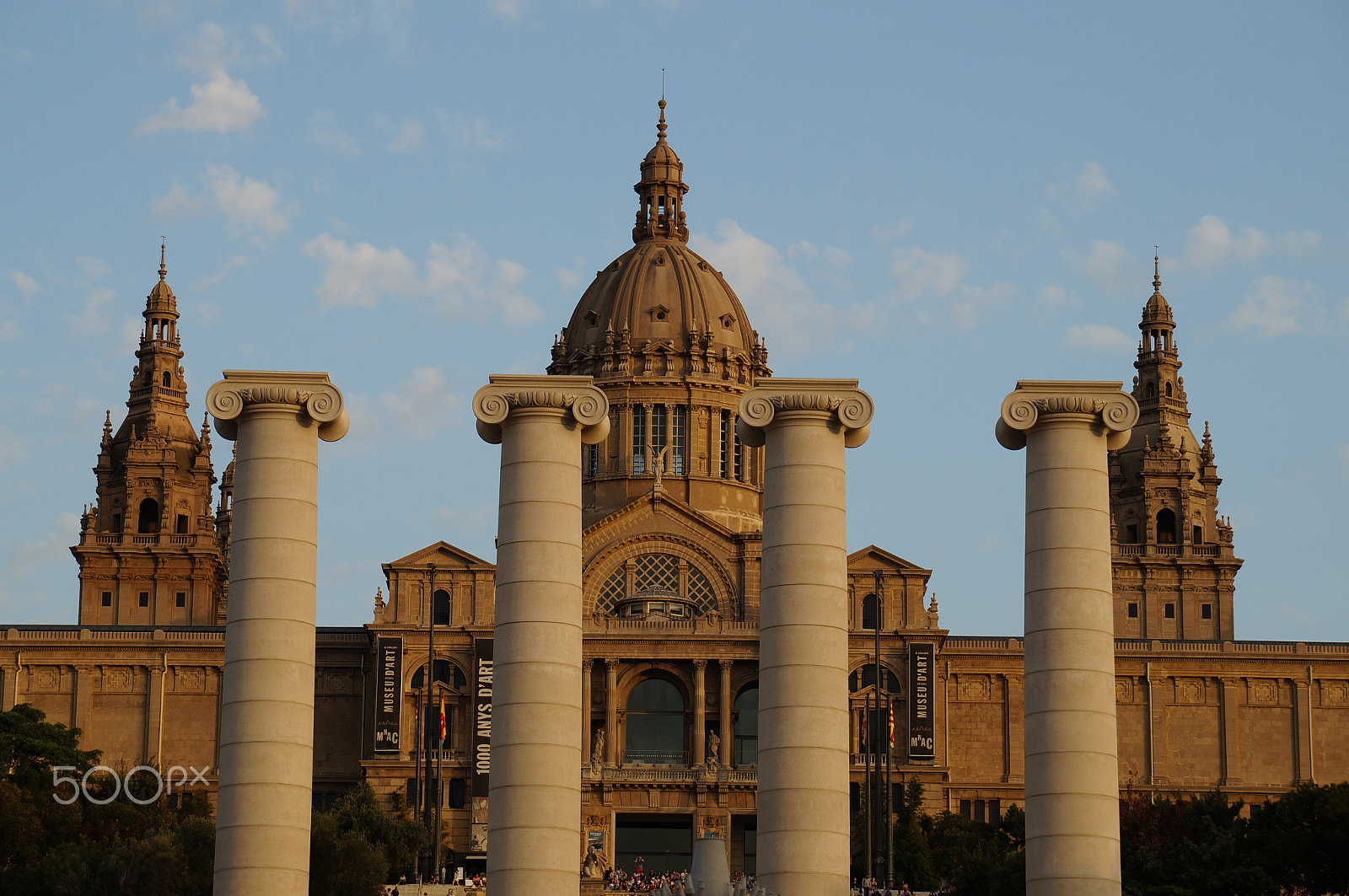 Sony DT 18-135mm F3.5-5.6 SAM sample photo. Palau nacional 2 photography