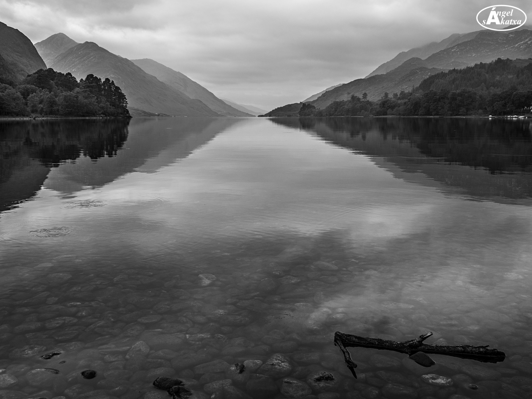 Olympus PEN E-PL5 sample photo. Loch shiel photography