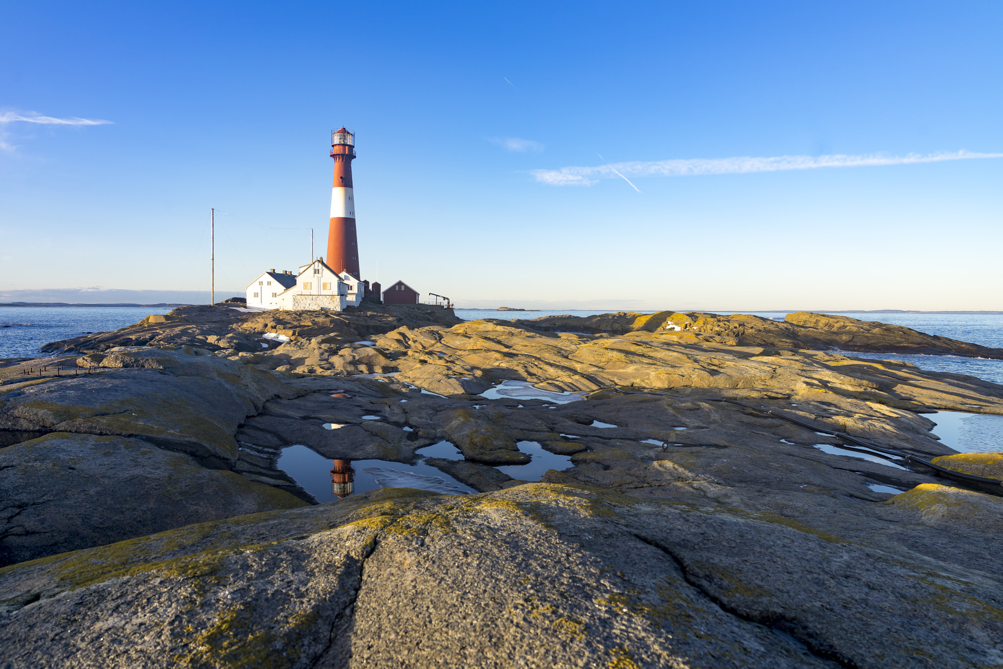 Sony a7 II + Sony FE 24-70mm F2.8 GM sample photo. Færder fyr photography