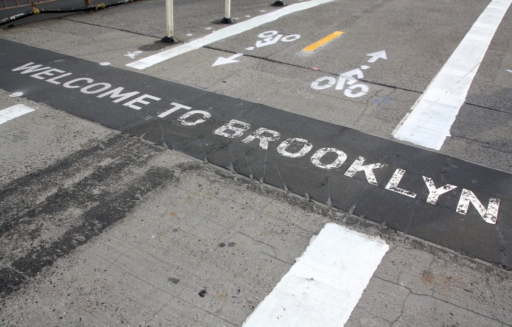 Sigma 18-250mm F3.5-6.3 DC OS HSM sample photo. Welcome to brooklyn. photography