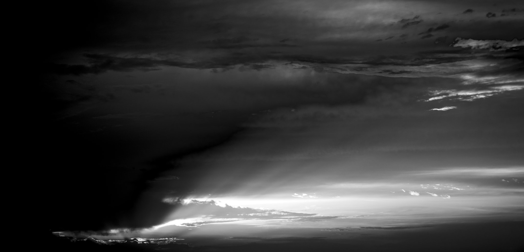 Nikon D810 sample photo. Light in black photography