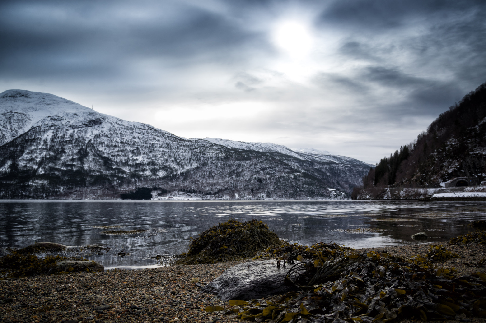 Pentax smc DA* 16-50mm F2.8 ED AL (IF) SDM sample photo. Fjord photography
