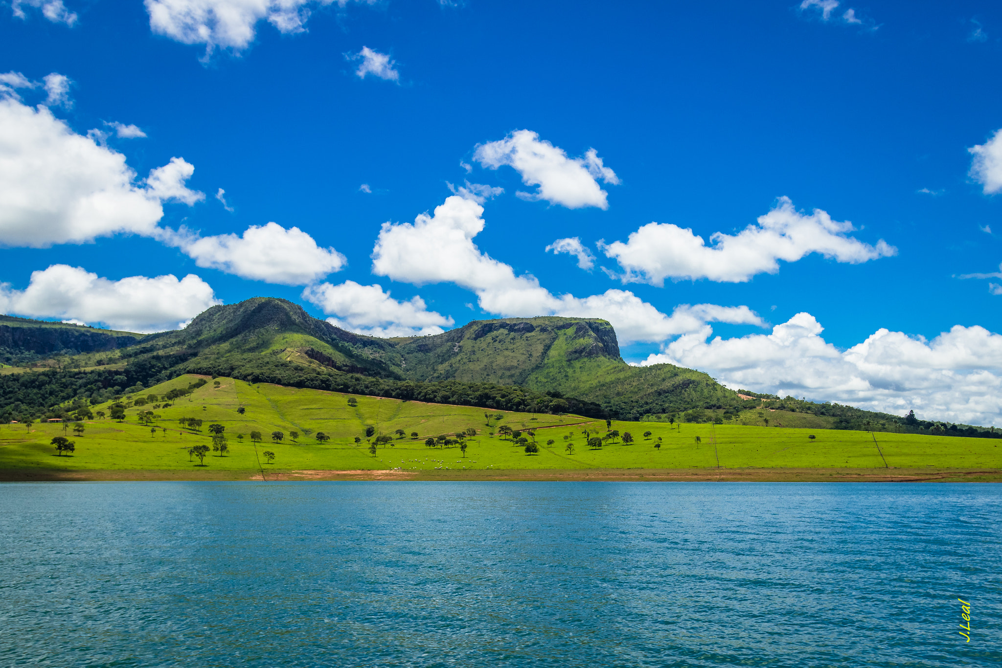 Canon EF 24-105mm F4L IS USM sample photo. Furnas dam photography
