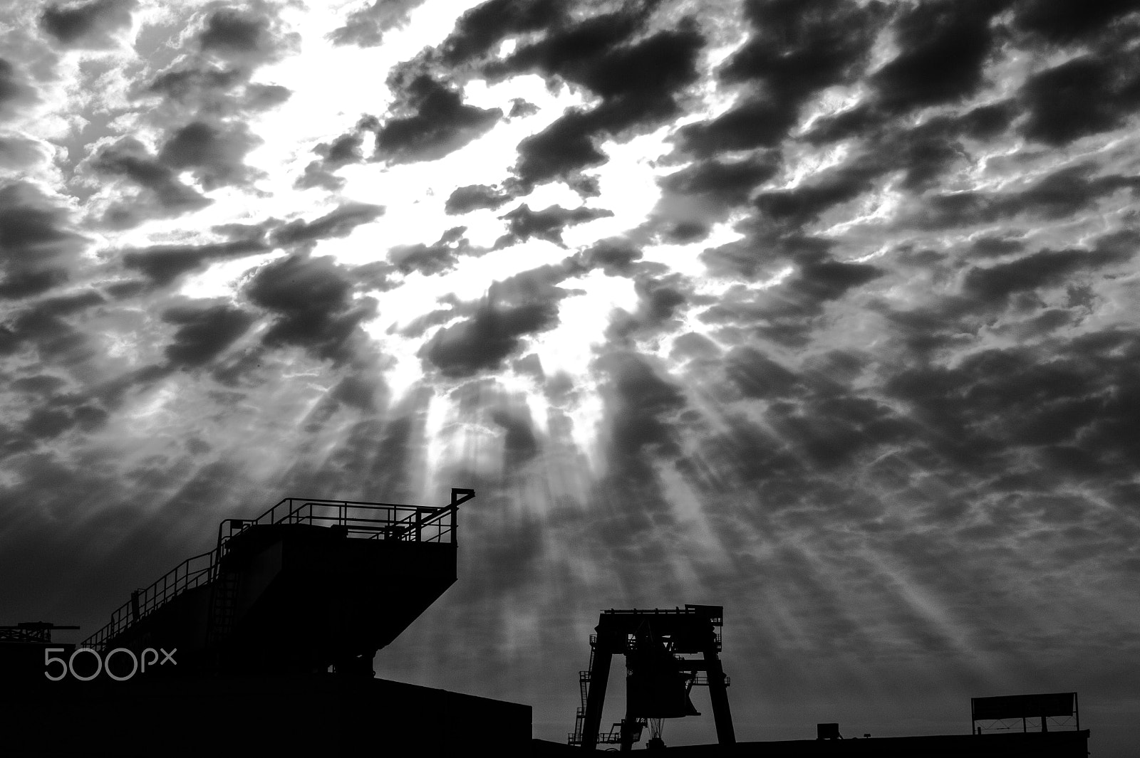 Nikon D3S sample photo. Industrial harmony photography