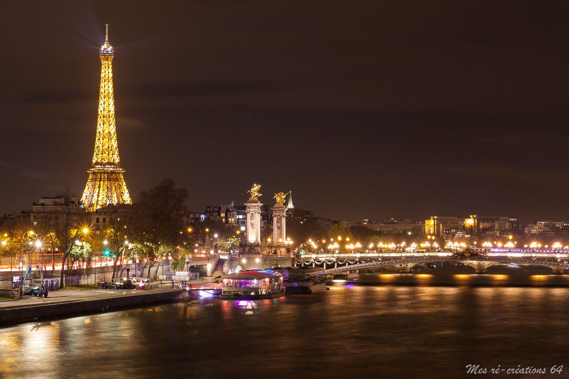 Canon EF-S 17-55mm F2.8 IS USM sample photo. Les lumières de paris photography