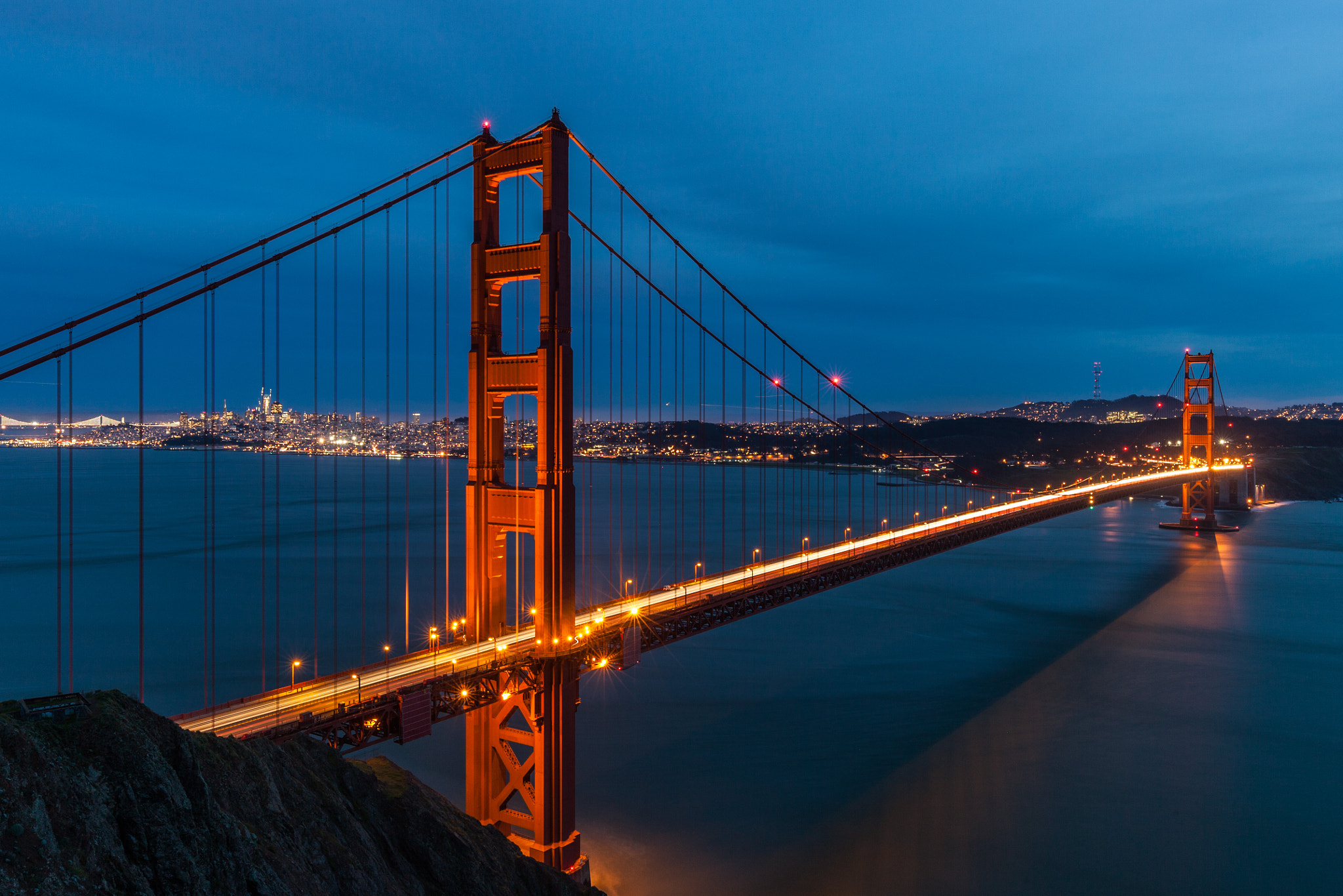 Canon EF 16-35mm F4L IS USM sample photo. Golden gate photography