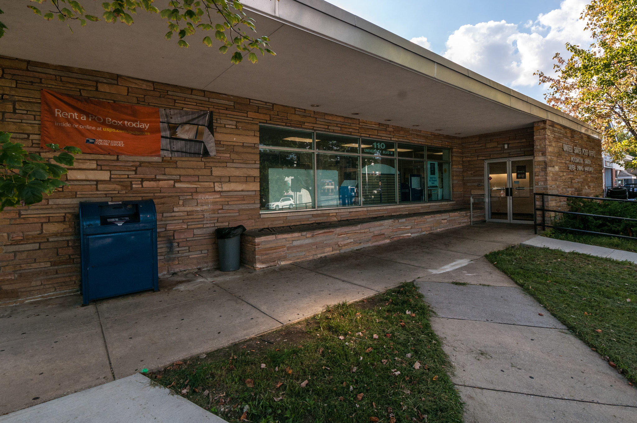 Nikon D300 sample photo. Woodmoor station post office photography