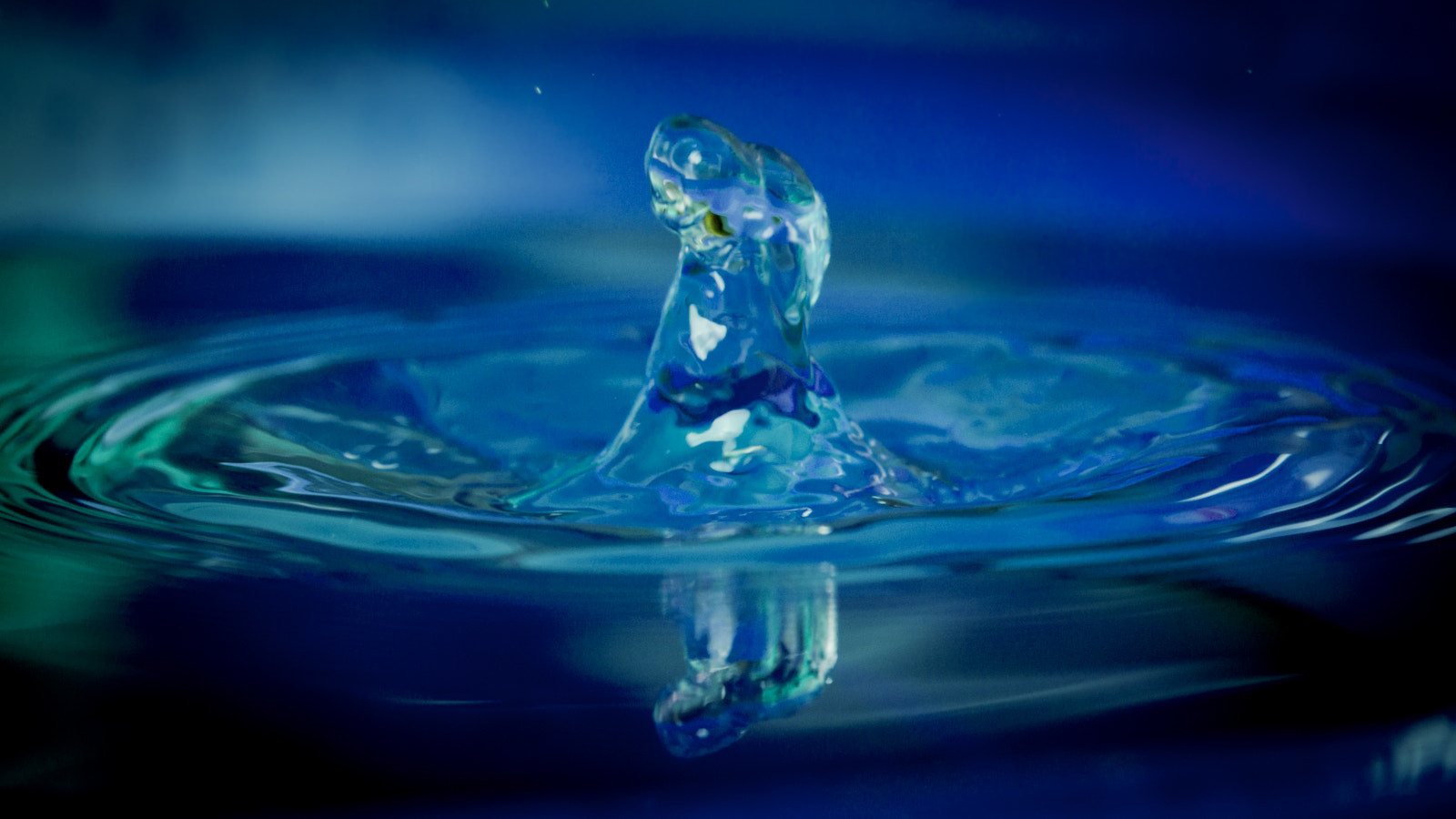Canon EF-S 55-250mm F4-5.6 IS II sample photo. Droplet photography