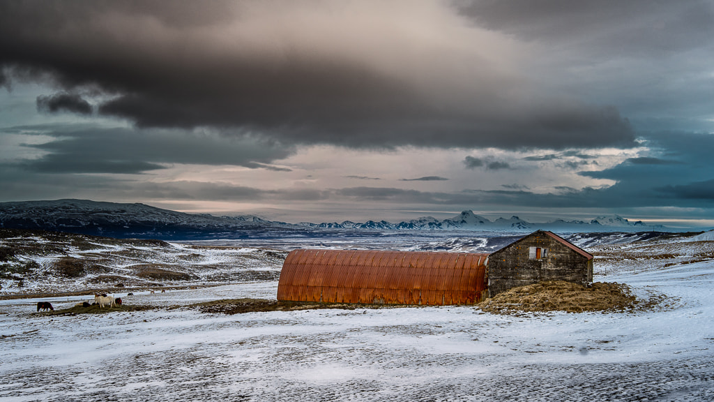 Sony a7 sample photo. Old farm photography