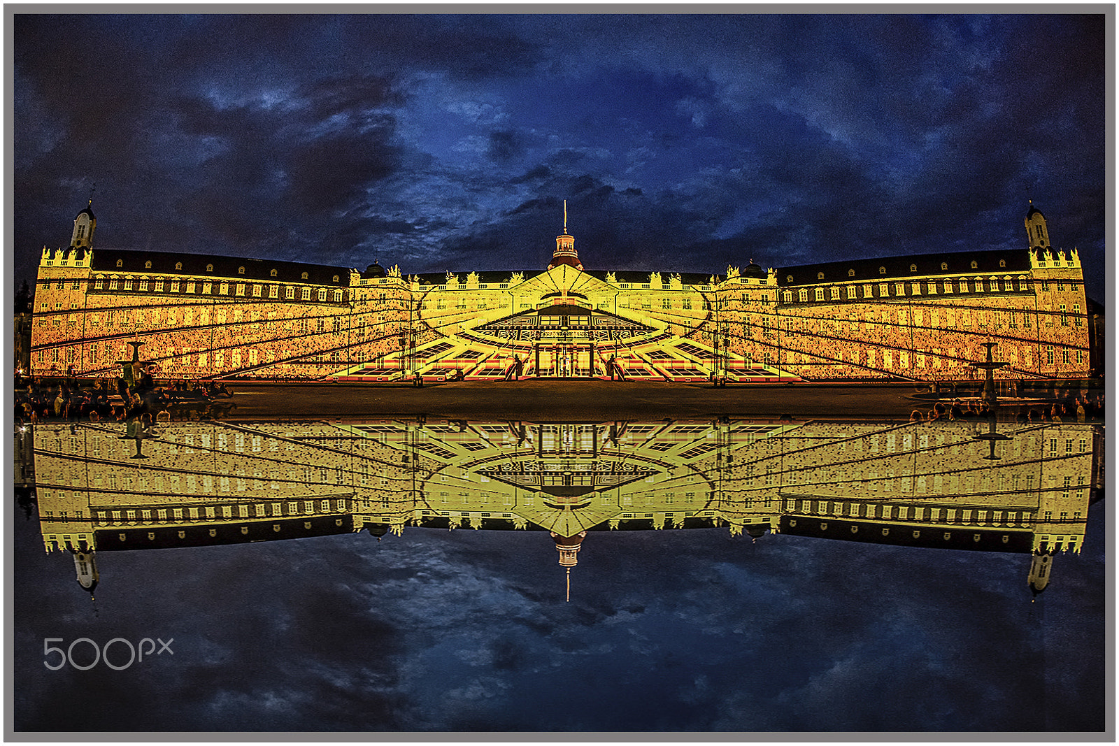 Tokina AT-X 12-28mm F4 Pro DX sample photo. Schloßlichspiele karlsruhe photography