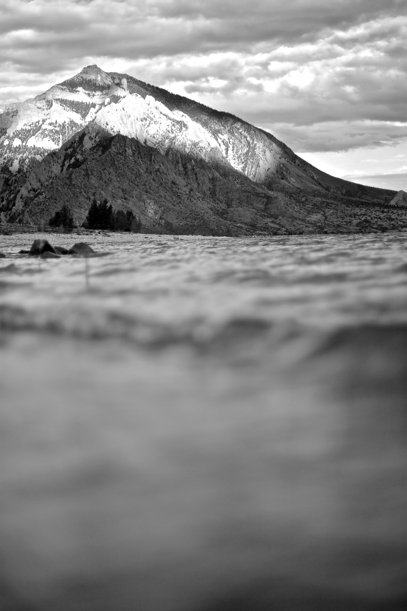 Canon EOS-1D Mark III sample photo. Buffalo bill resivoir photography