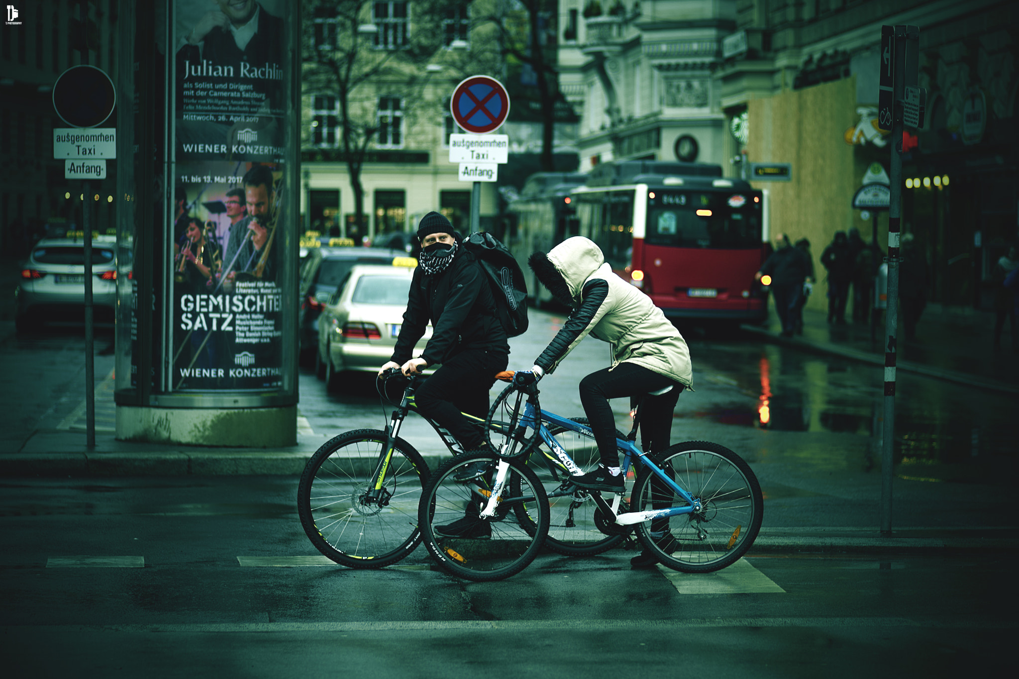 Sony a7 sample photo. Bikes in vienna photography