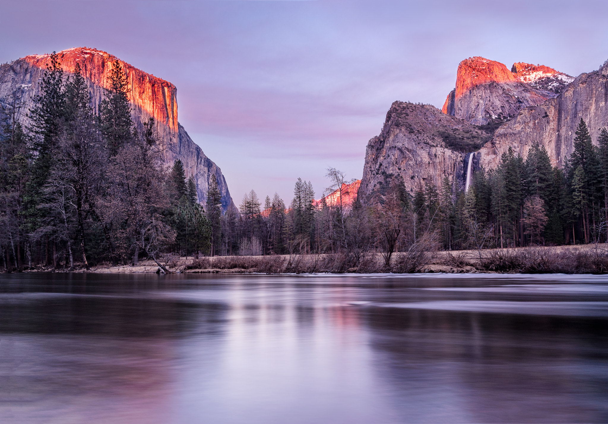 Sony a7 II + Sony DT 50mm F1.8 SAM sample photo. Yosemite valley view photography