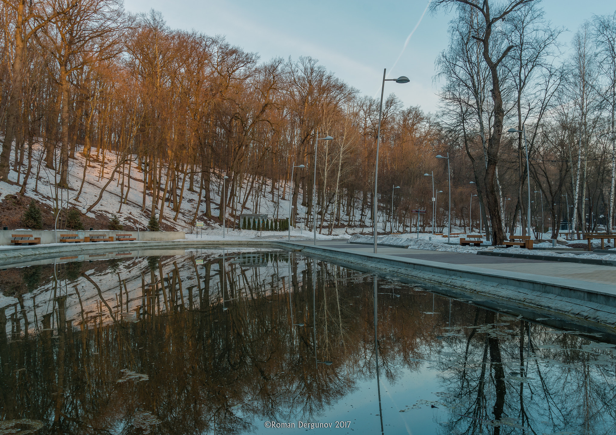 Canon EOS 70D + Canon EF 17-40mm F4L USM sample photo. Central park ("dinamo" park), voronezh, russia photography