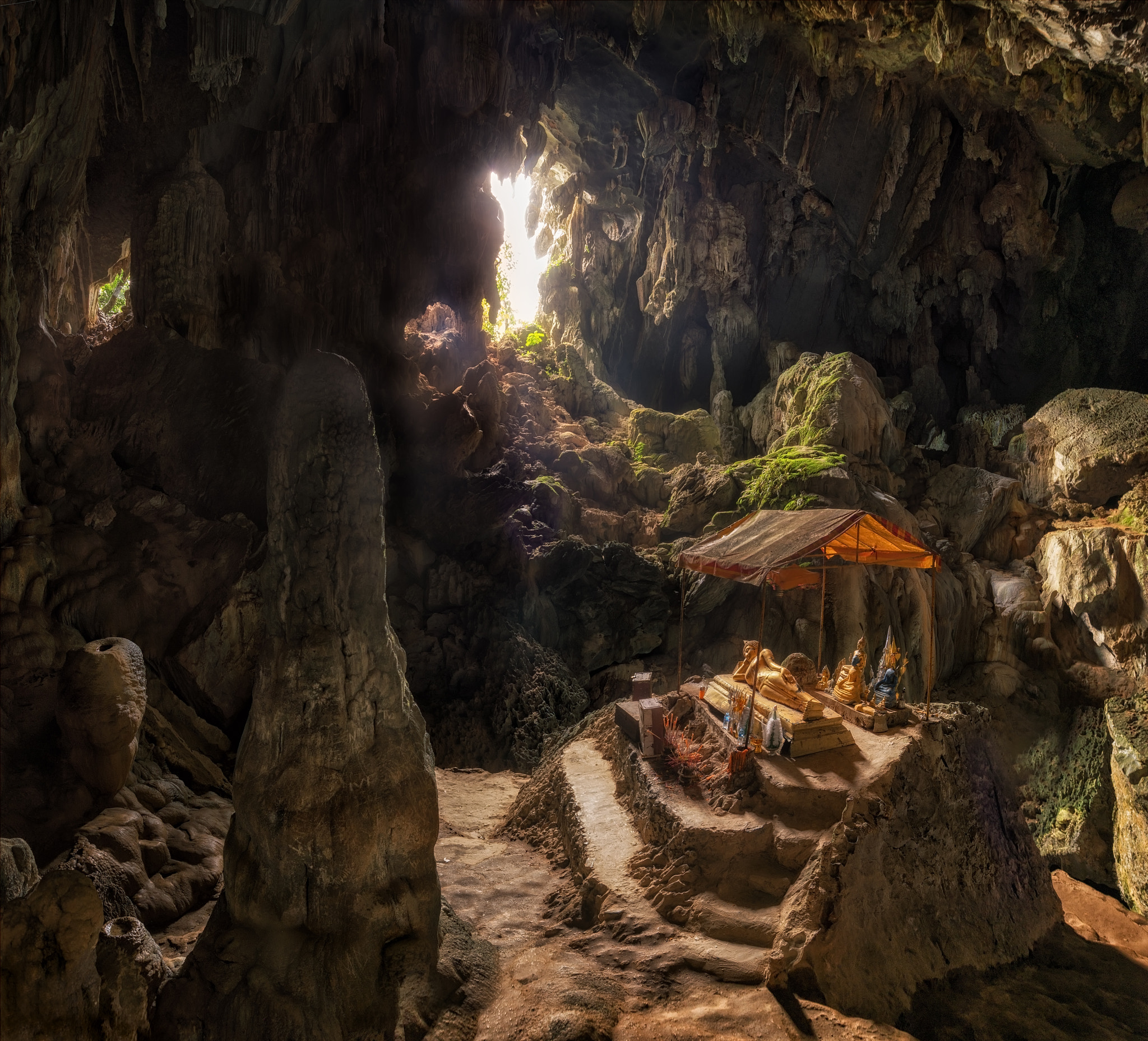 Nikon D600 sample photo. Tham phu kham cave | laos photography