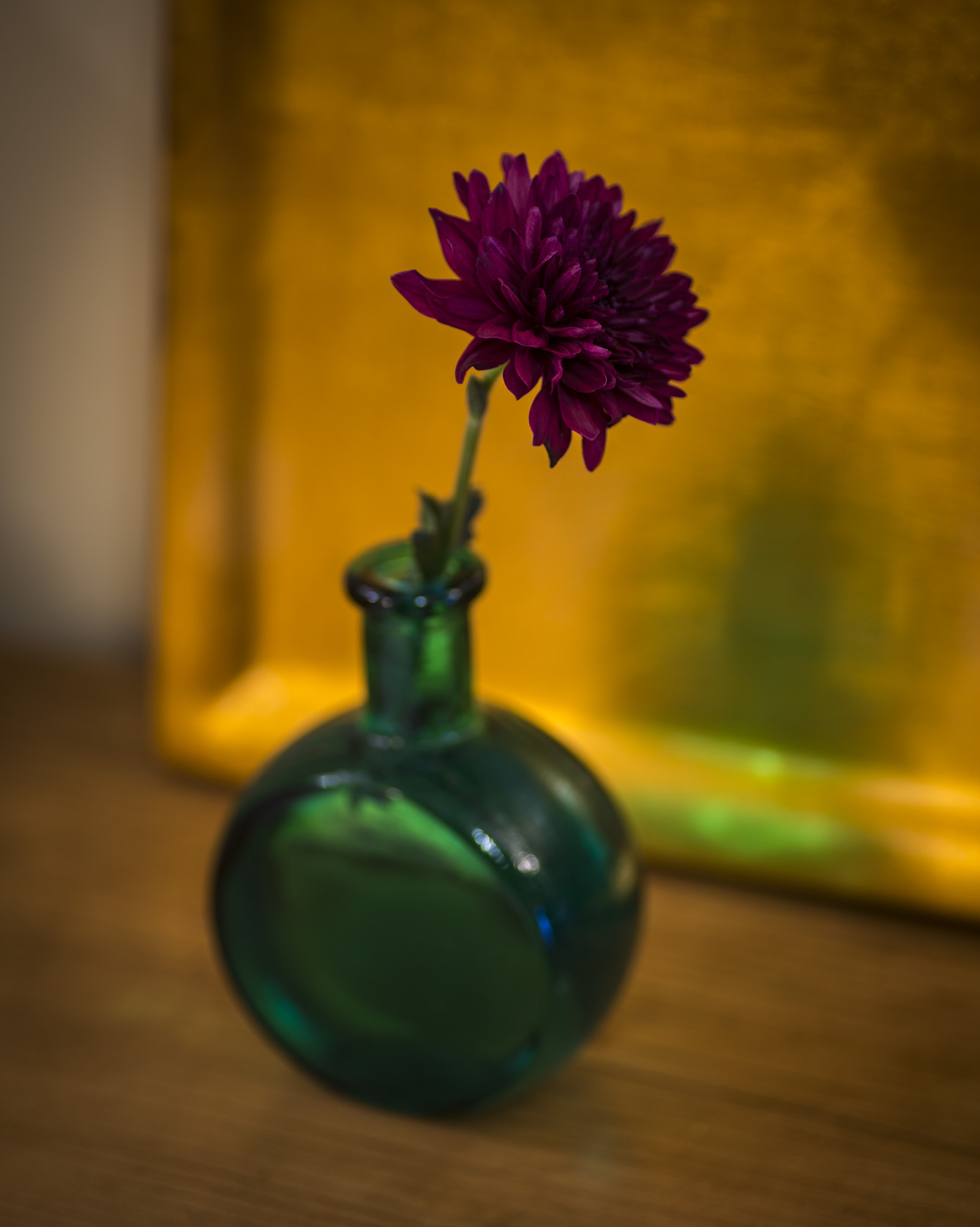Nikon D810 sample photo. Green bottle photography