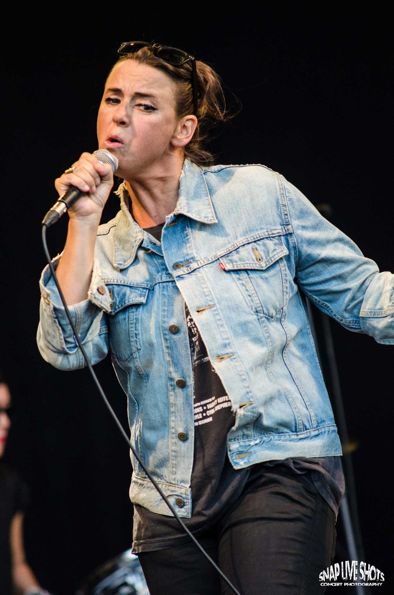 Sigma 70-200mm F2.8 EX DG Macro HSM II sample photo. Cat power @ cruilla 2016 photography