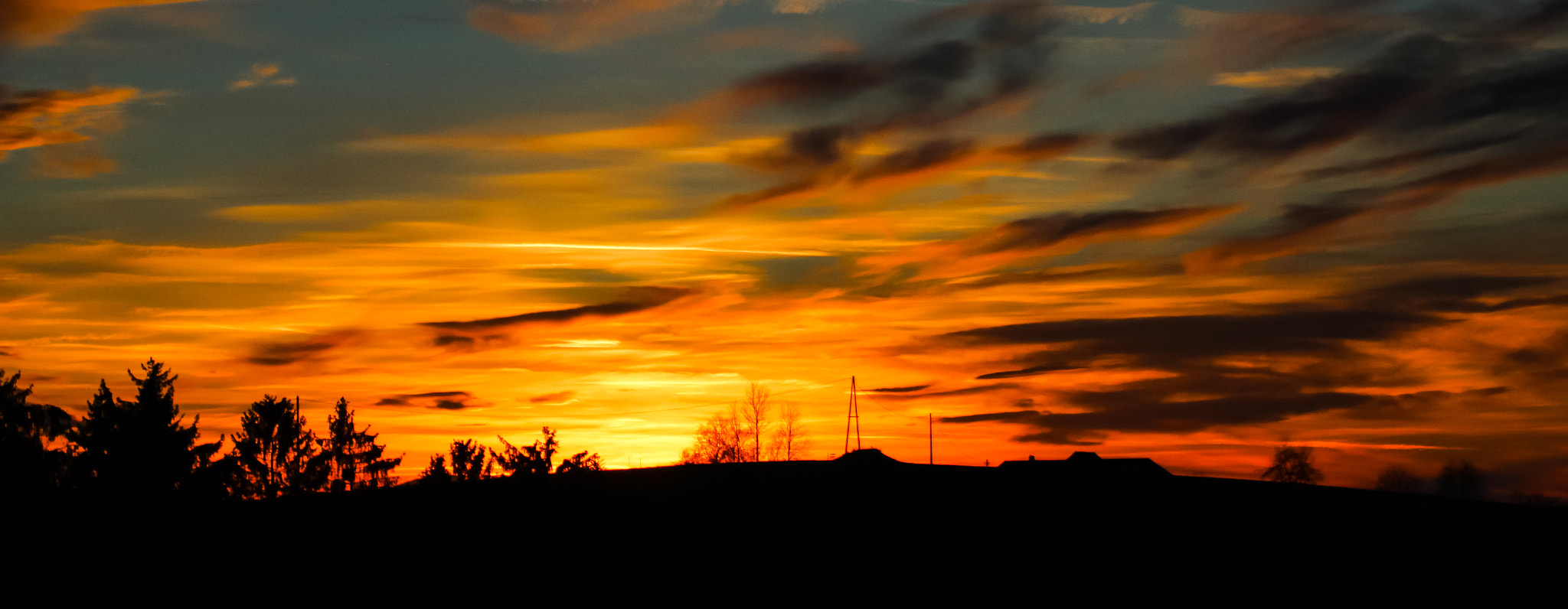 Tamron SP 35mm F1.8 Di VC USD sample photo. Sunset photography