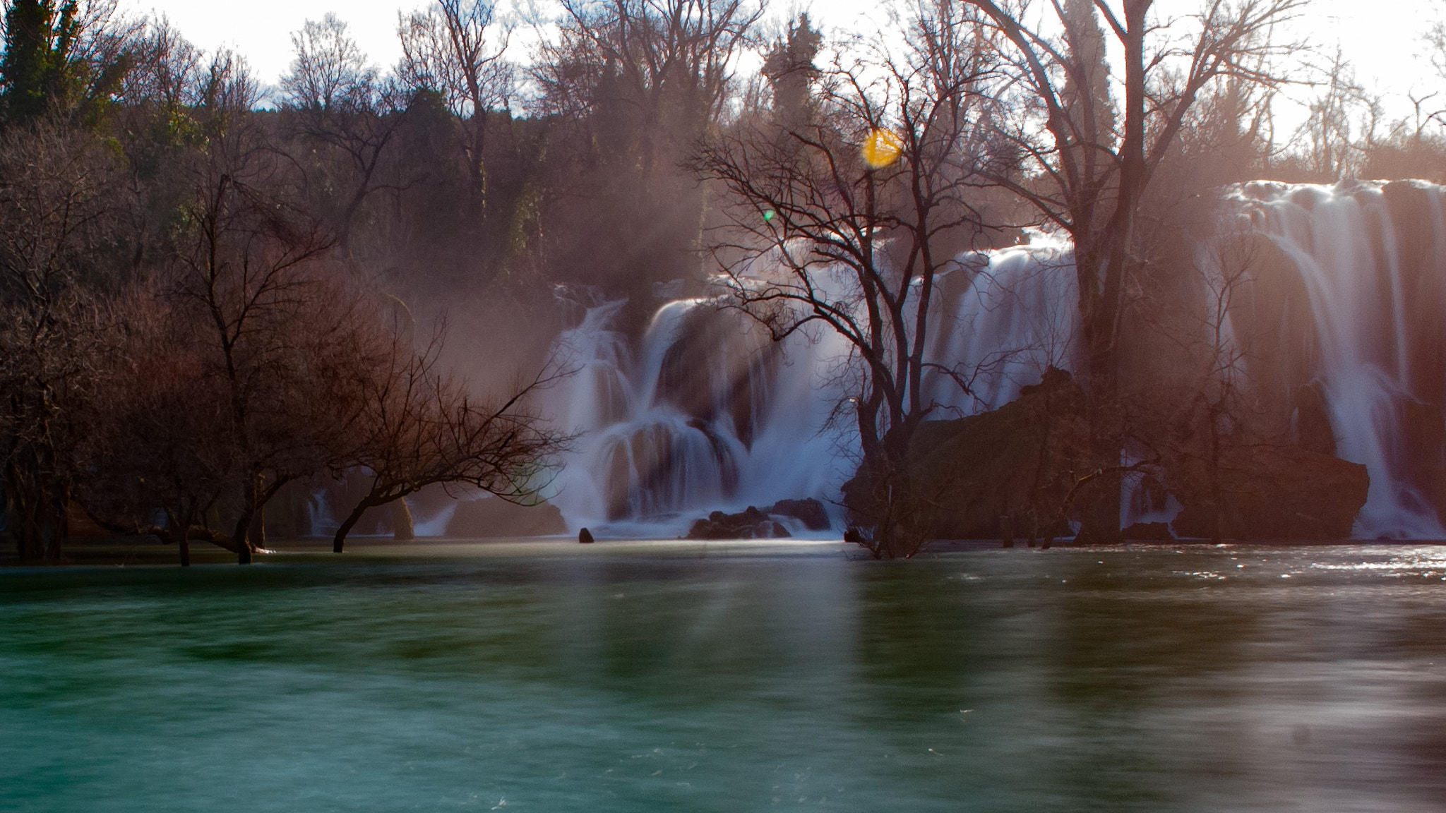 Nikon D40X sample photo. Kravica waterfall ii photography