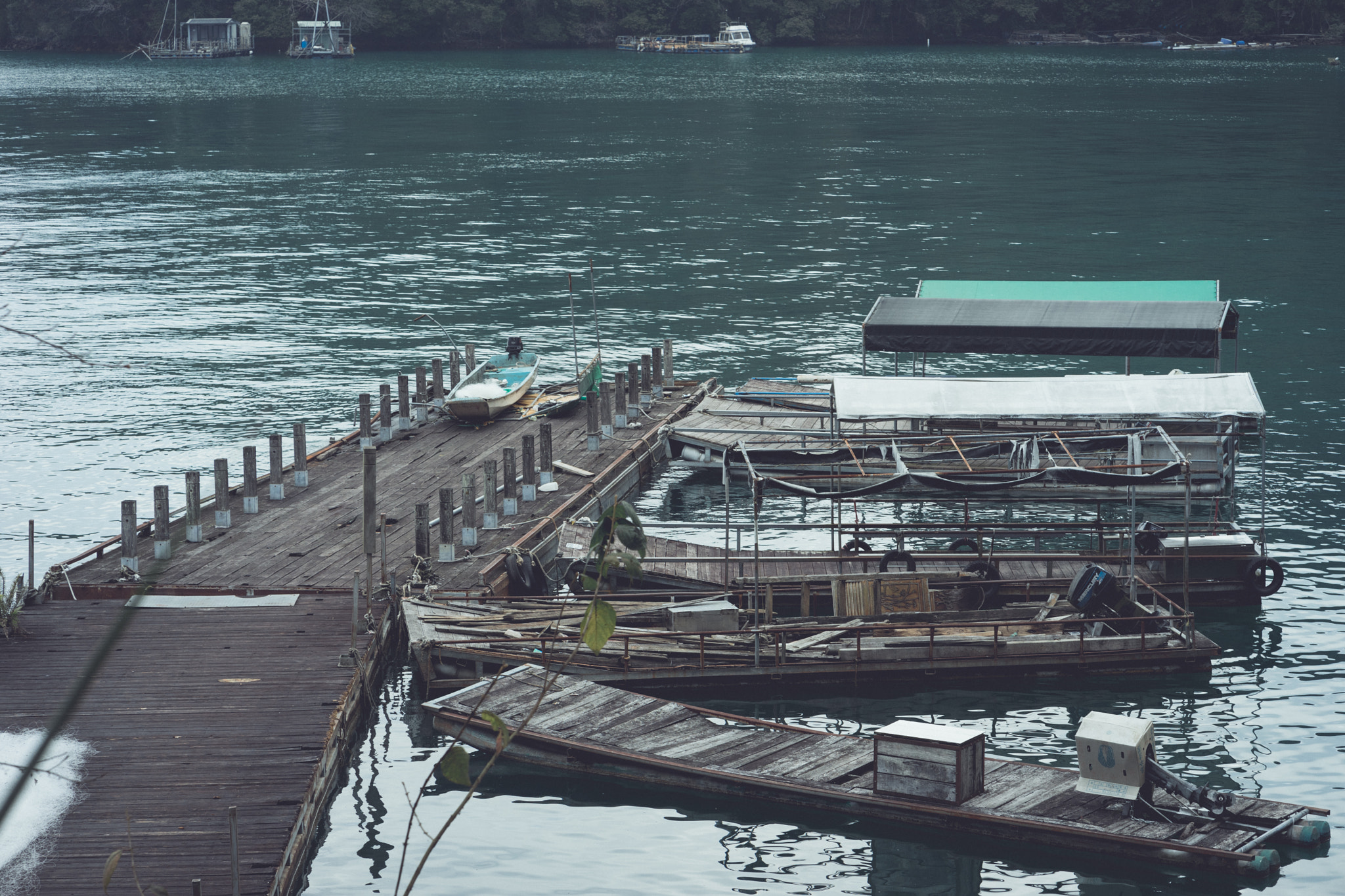 ZEISS Batis 85mm F1.8 sample photo. Bamboo raft photography