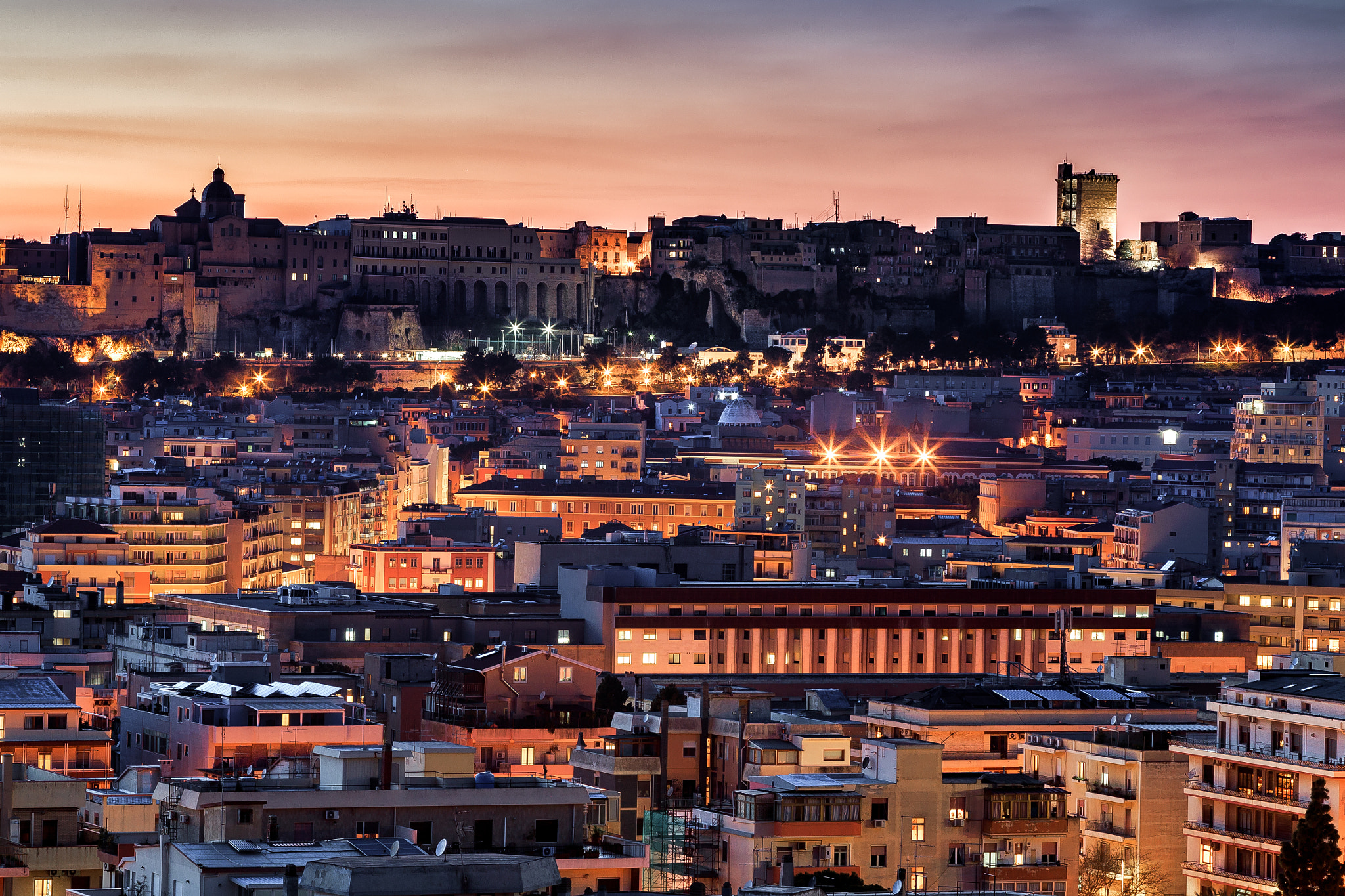 Canon EOS 6D + Canon EF 70-210mm f/4 sample photo. Cagliari photography