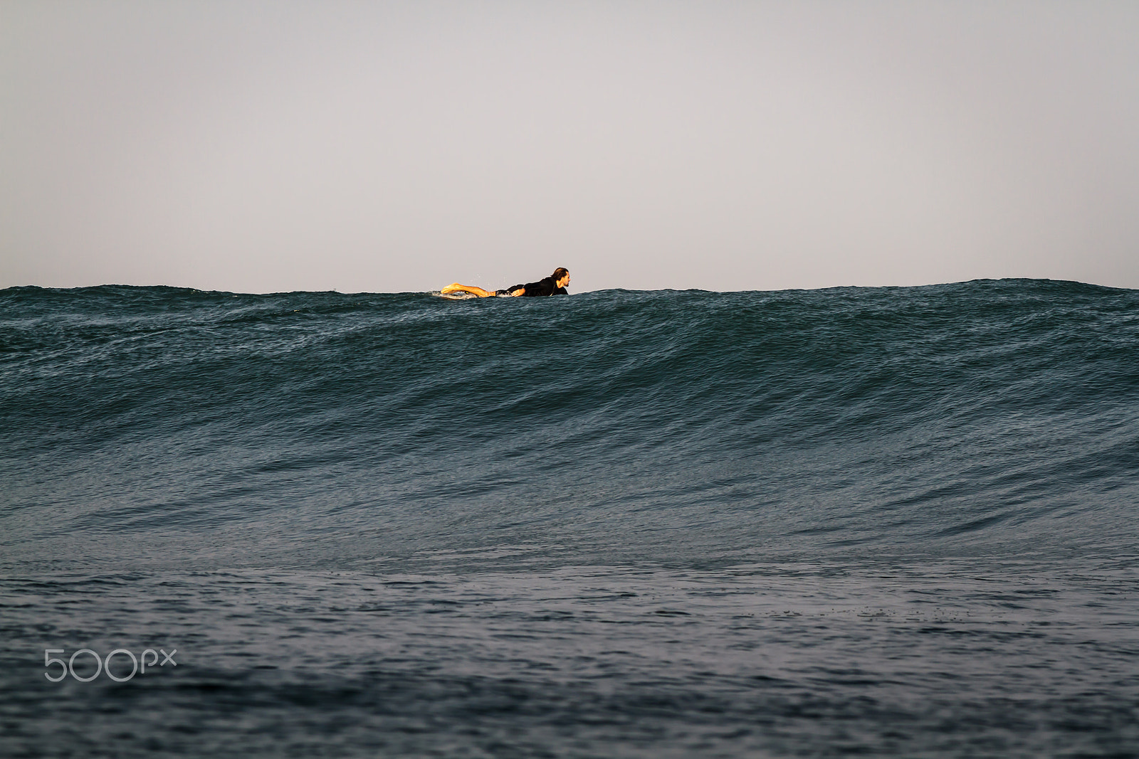 Canon EF 300mm F4L IS USM sample photo. Morning surf photography