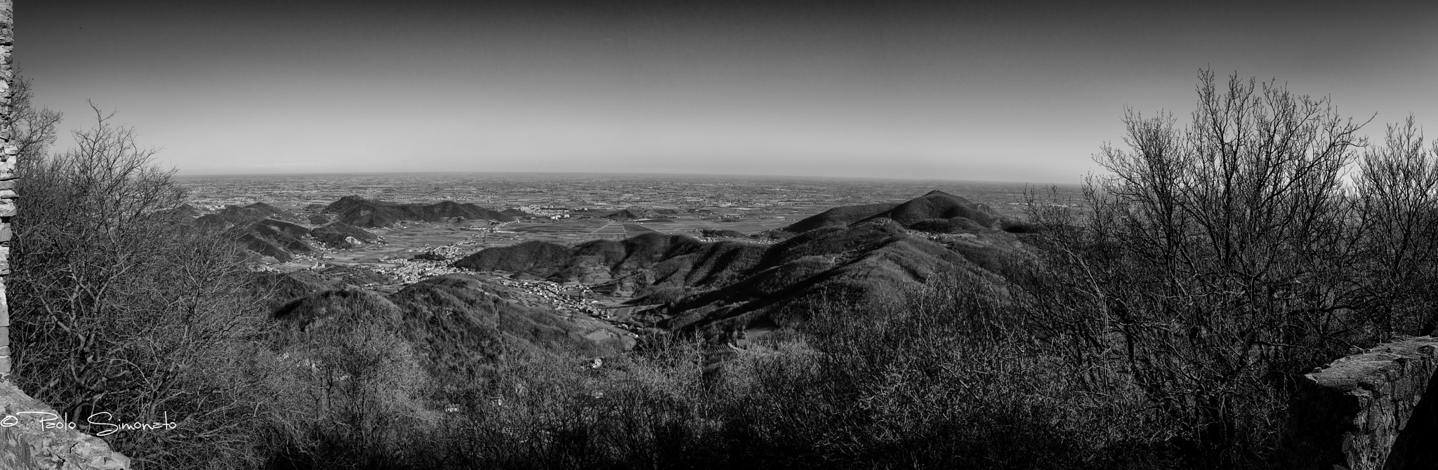 Pentax K-50 + HD Pentax DA 15mm F4 ED AL Limited sample photo. The euganean hills photography