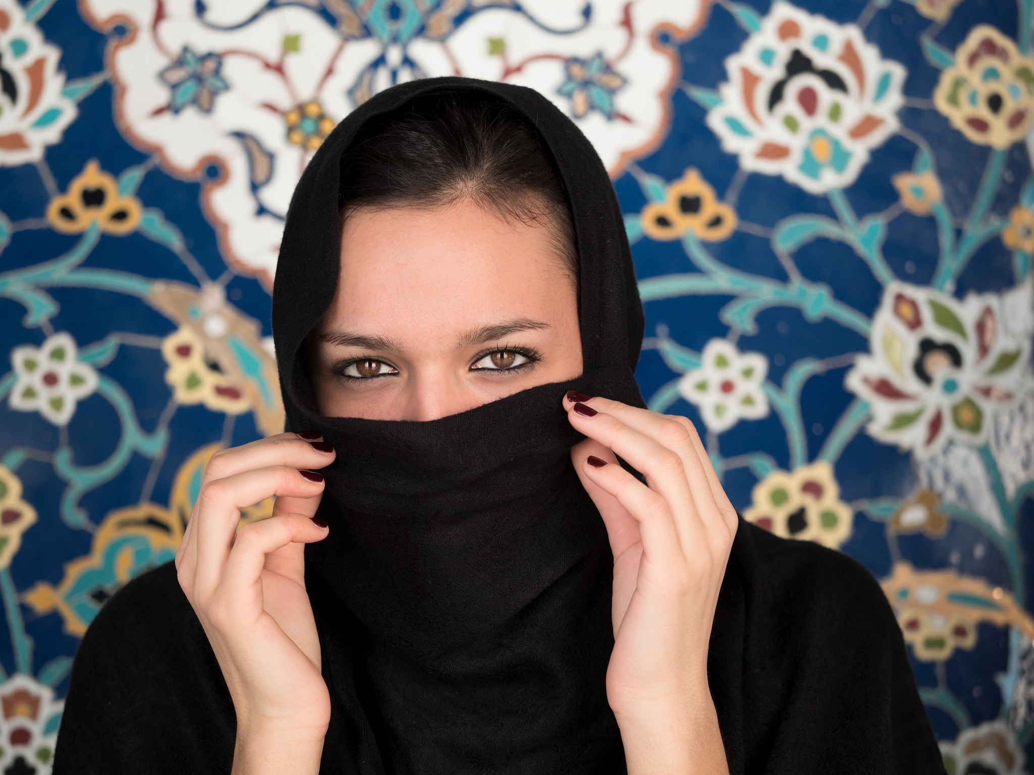 Olympus M.Zuiko Digital ED 40-150mm F2.8 Pro sample photo. Letizia - oman 2017 photography
