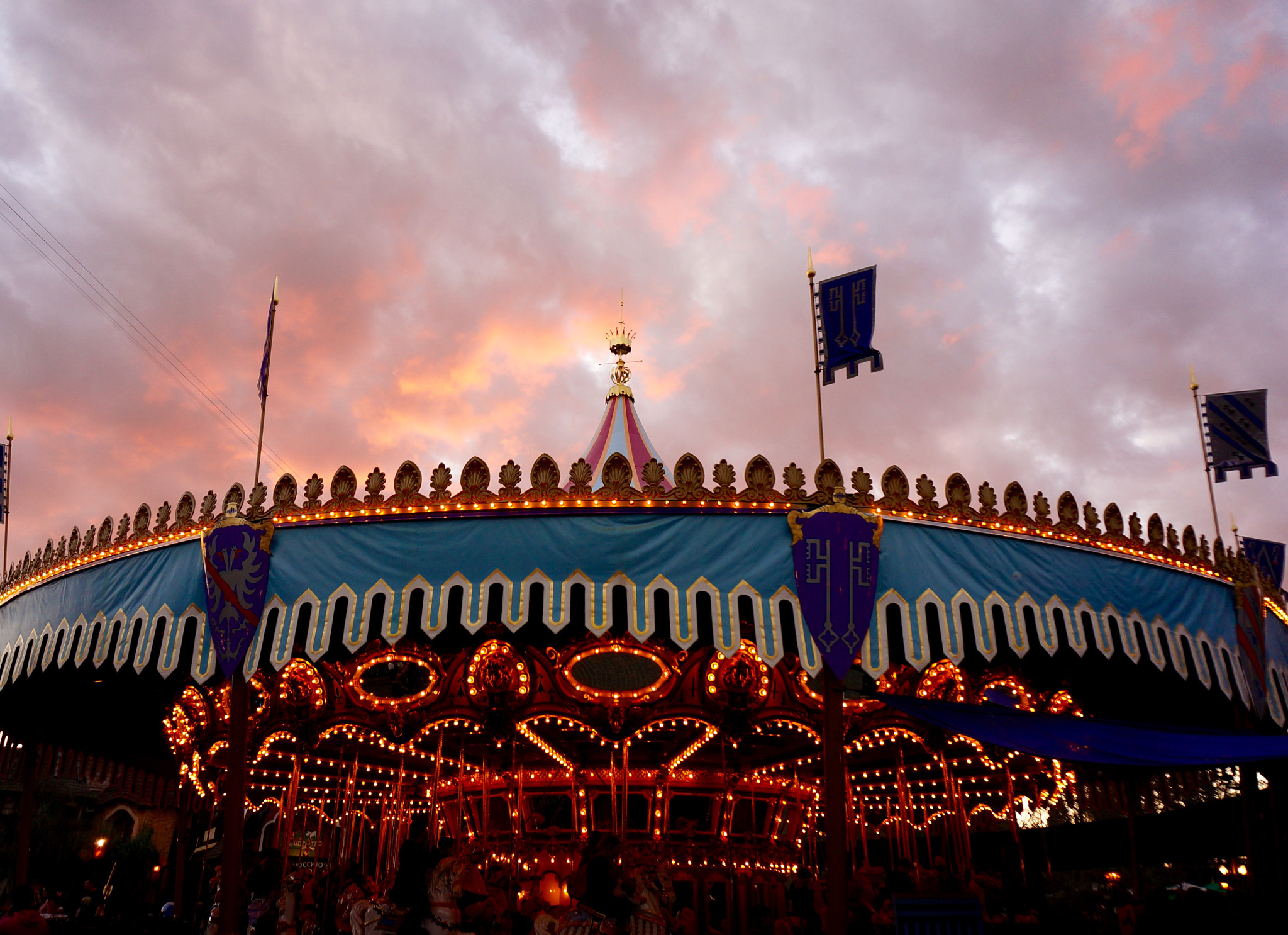 Sony Alpha NEX-5T sample photo. Carousel photography