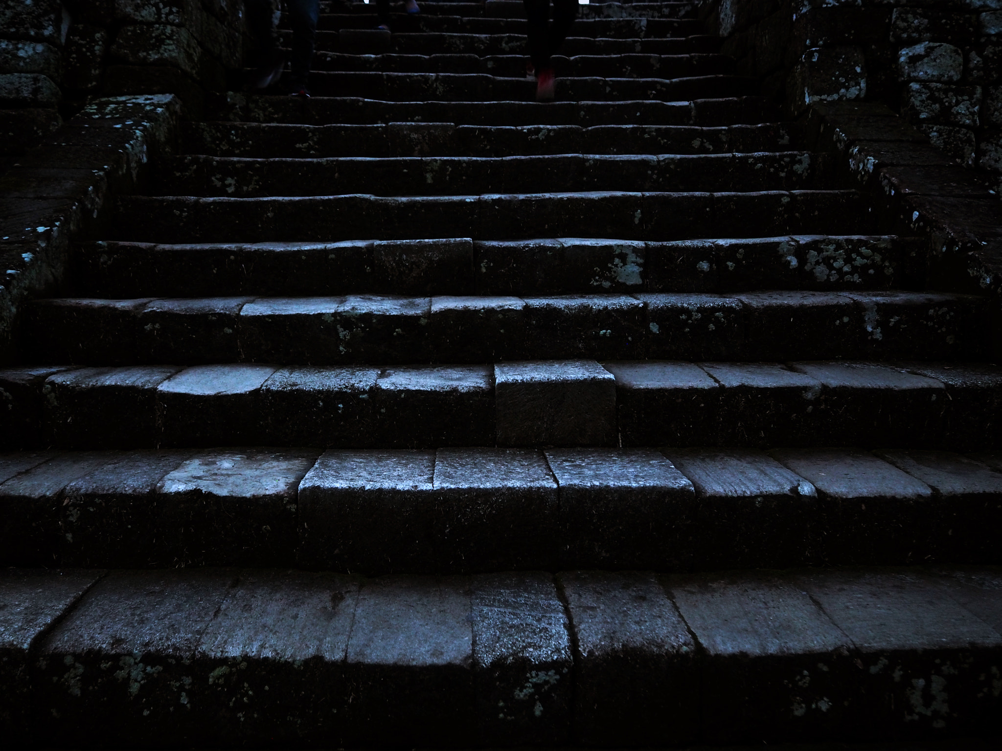 Olympus PEN E-PL7 sample photo. Stairway photography
