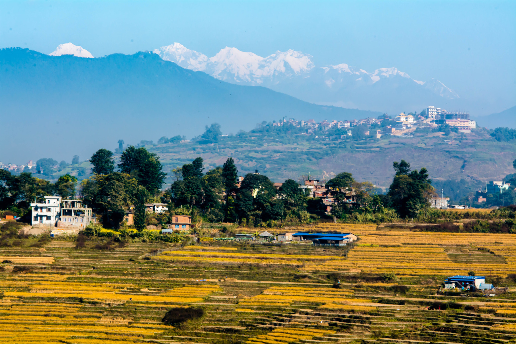 AF Micro-Nikkor 105mm f/2.8 sample photo. Mountains. photography