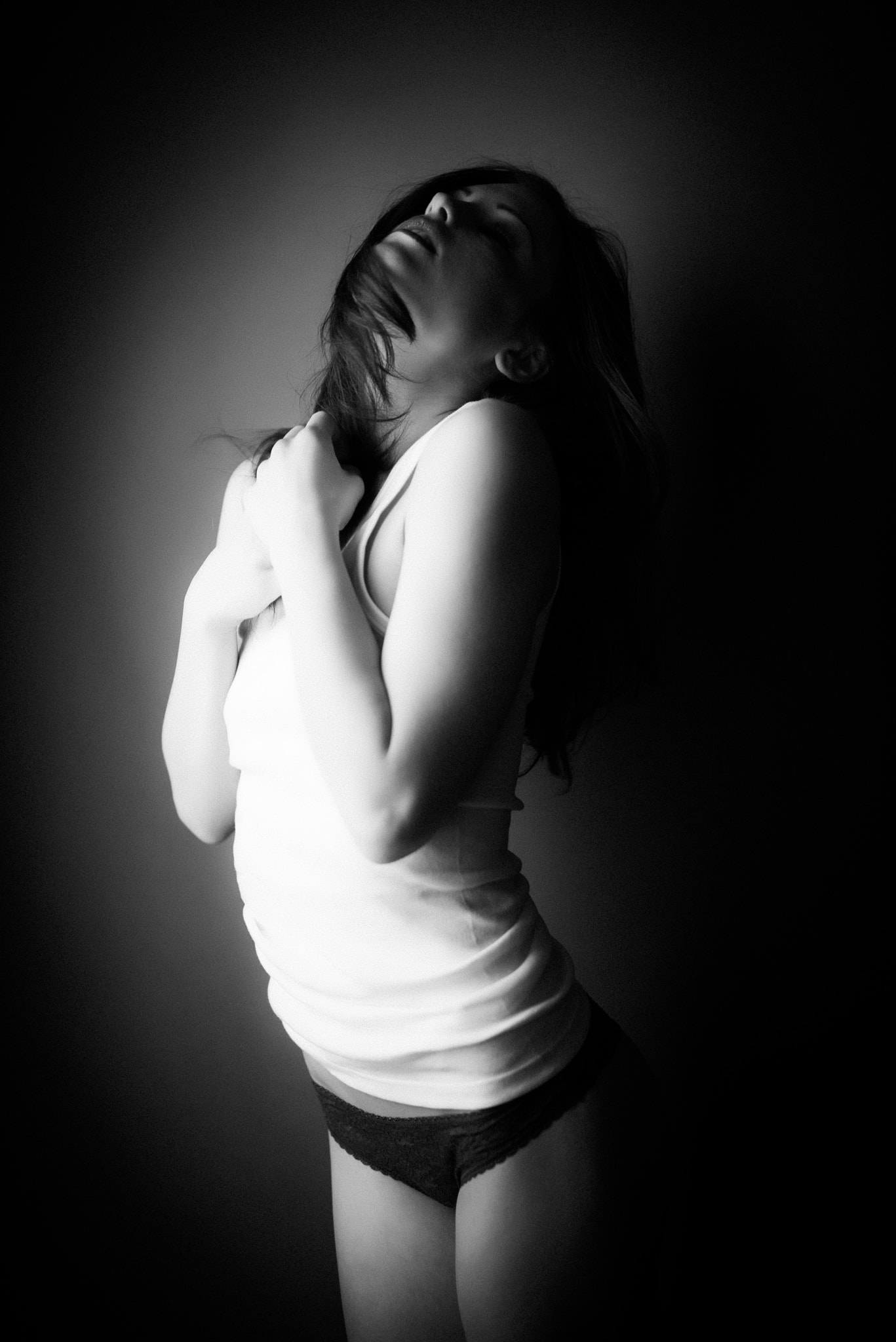 Nikon D810 + Sigma 50mm F1.4 DG HSM Art sample photo. Floating emotions photography