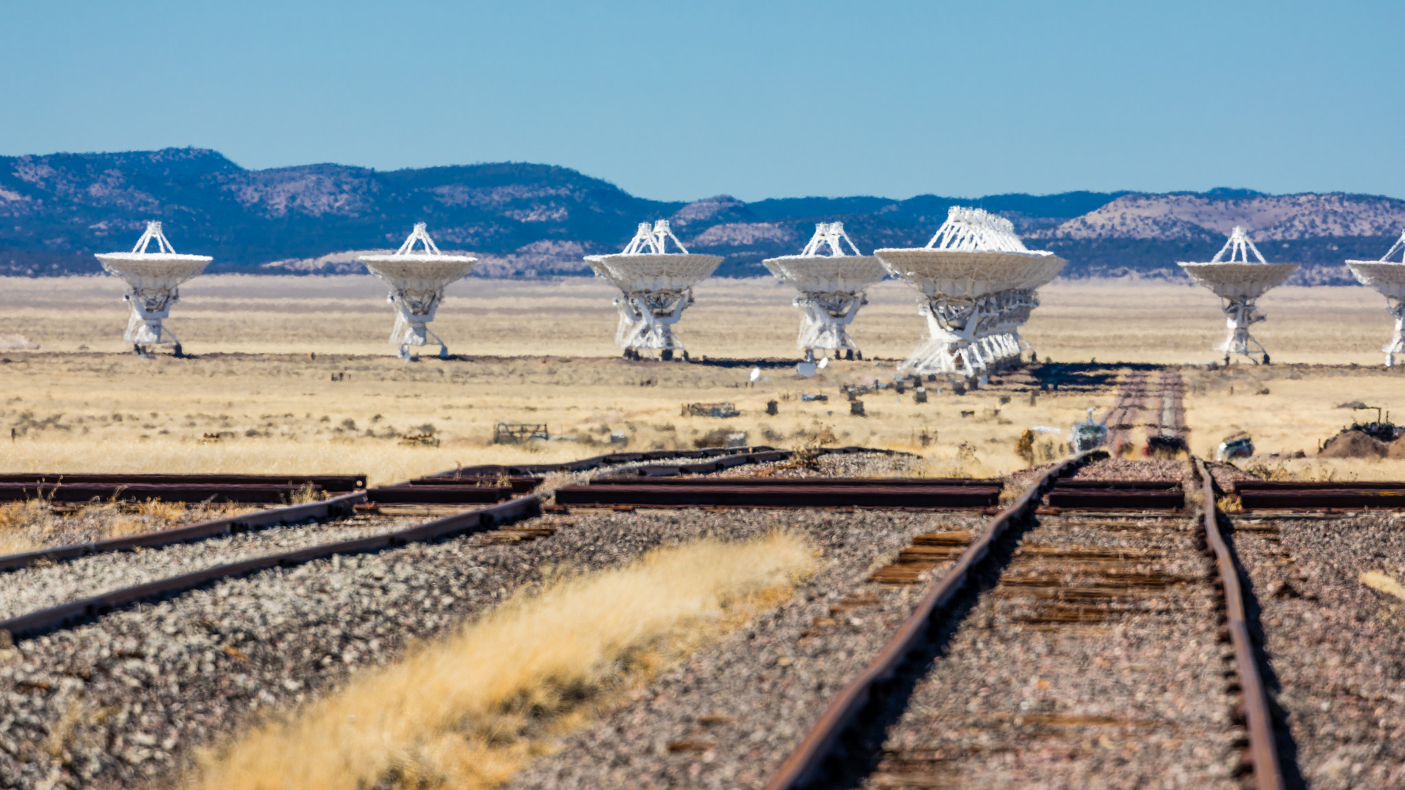 Canon EF 70-300mm F4-5.6L IS USM sample photo. Nm-vla-karl g. jansky very large array (vla) photography