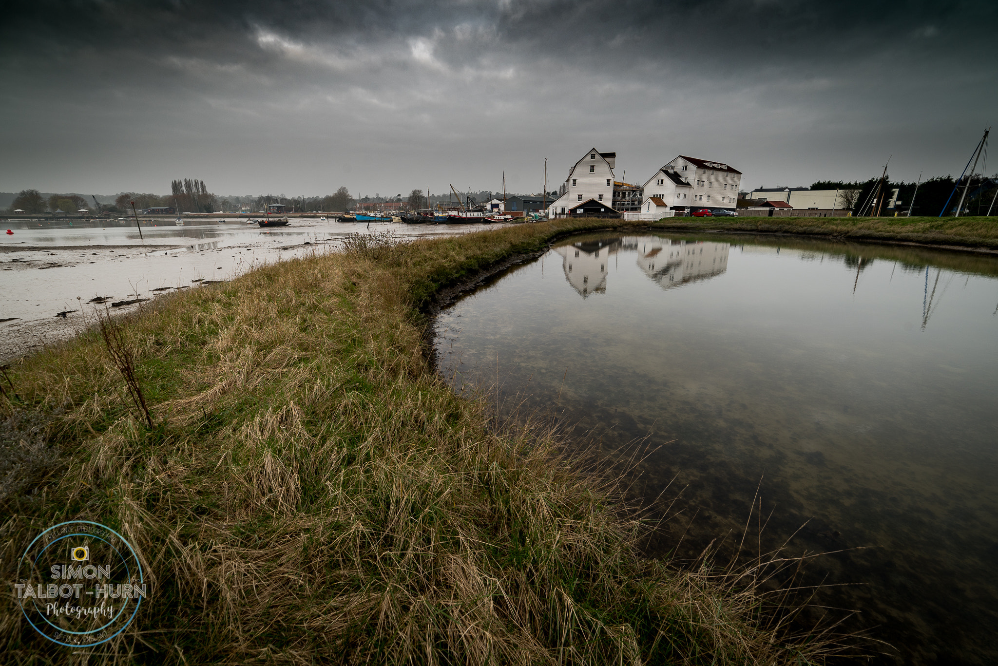 Samyang 14mm F2.8 ED AS IF UMC sample photo. Tide mill photography
