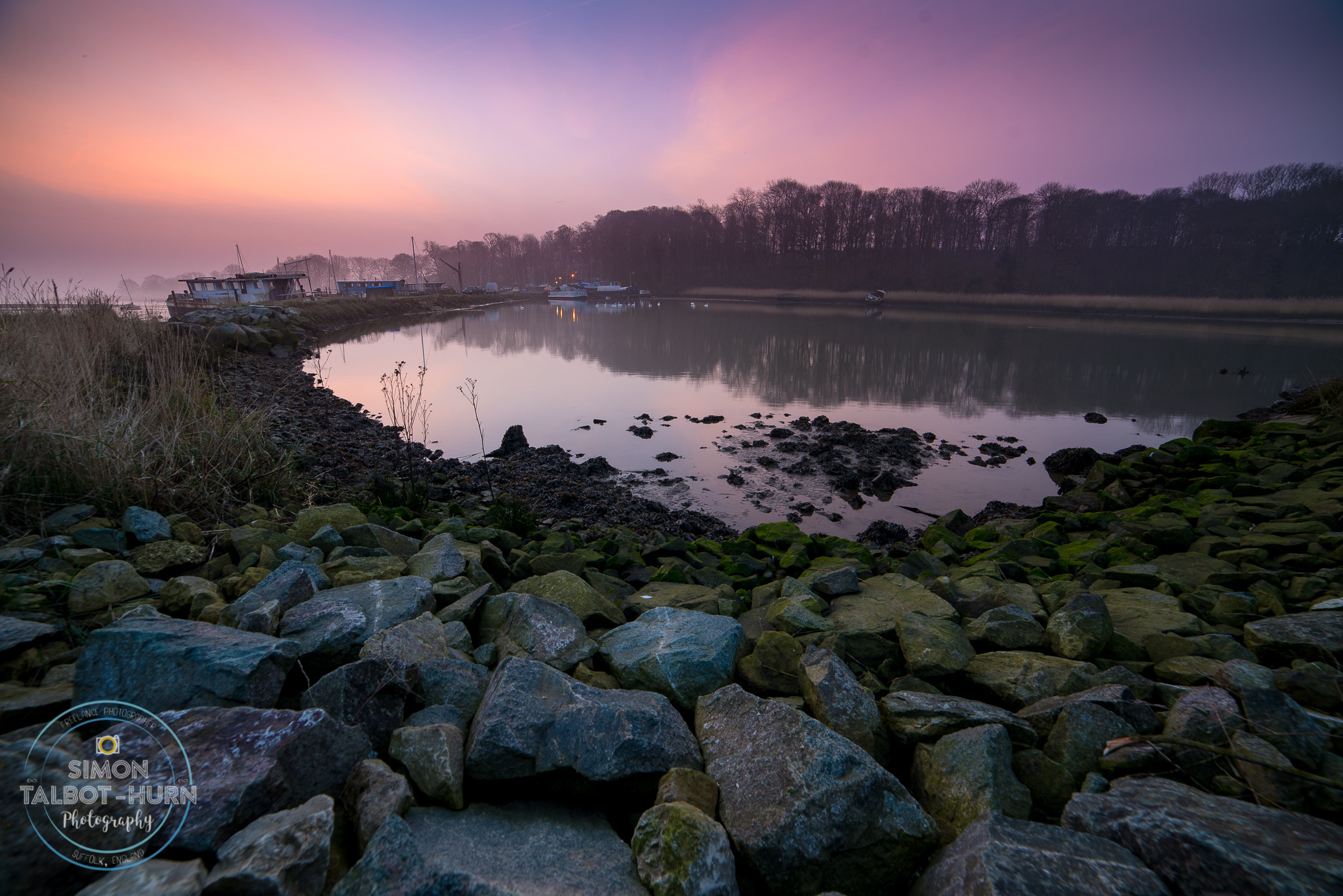 Samyang 14mm F2.8 ED AS IF UMC sample photo. The creek photography