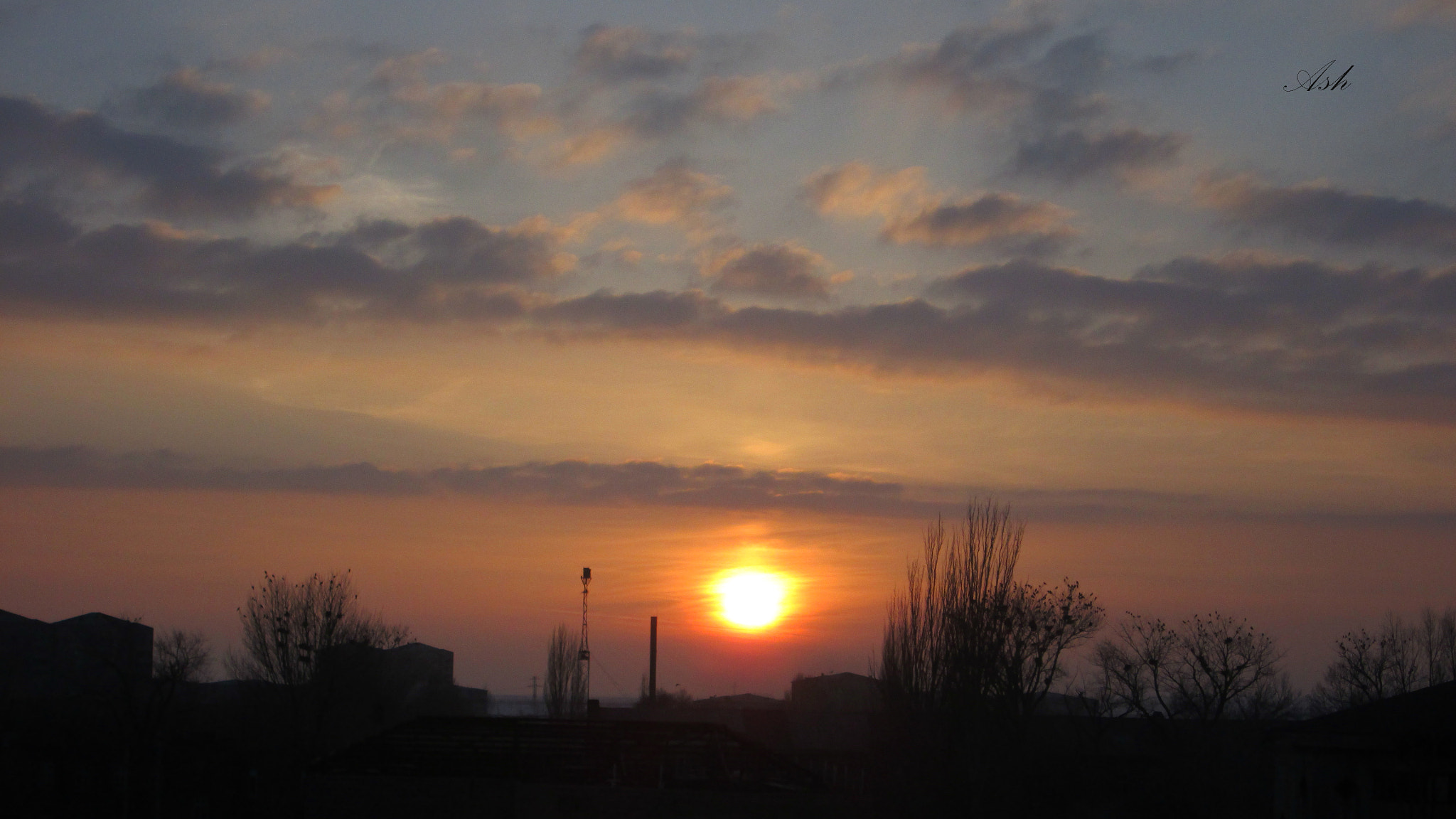 Canon PowerShot A1400 sample photo. #mayramut #gyumri #sundown #заходсолнца #غروب photography