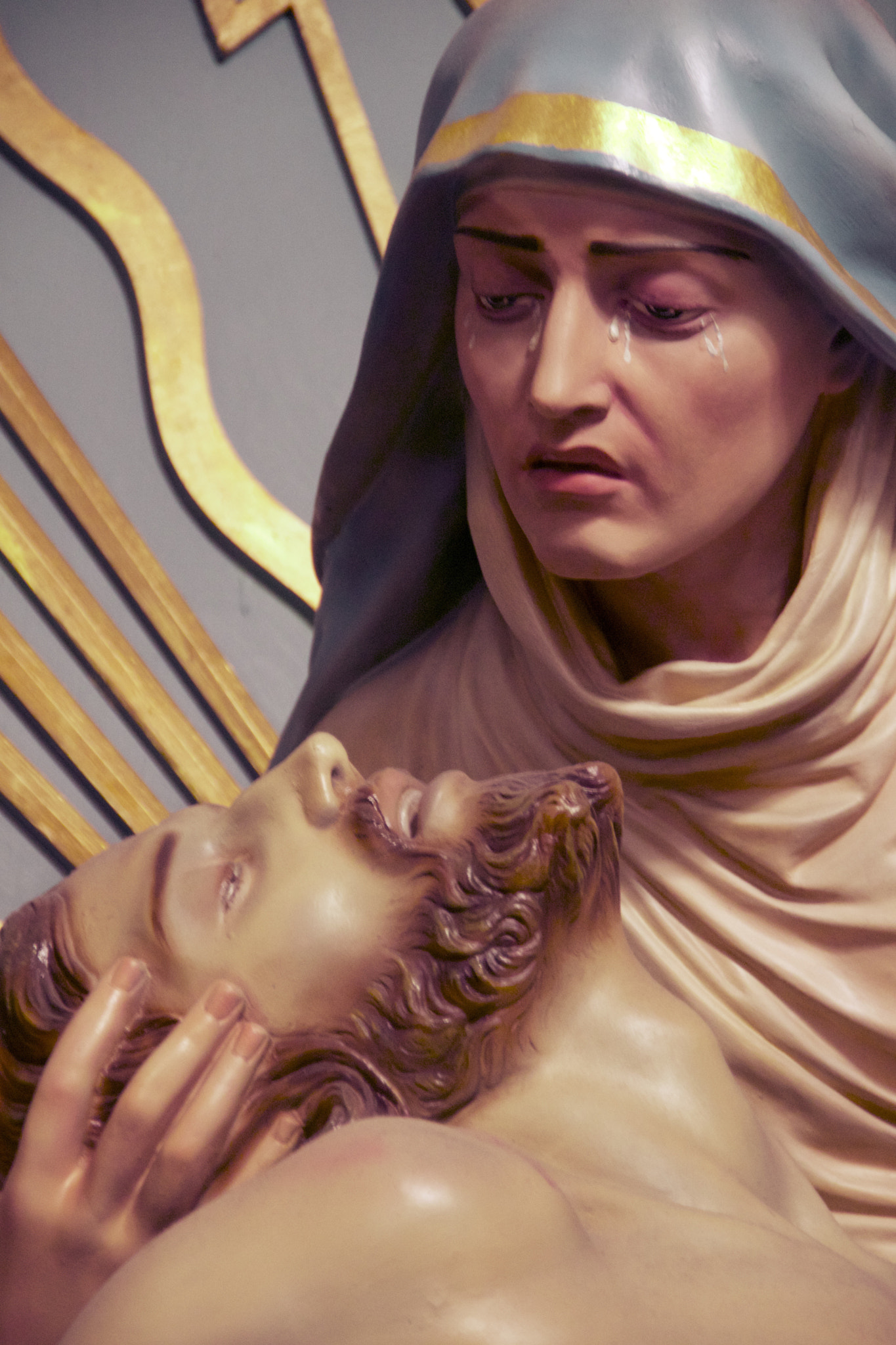 Sony SLT-A77 sample photo. Catholic sorrow photography