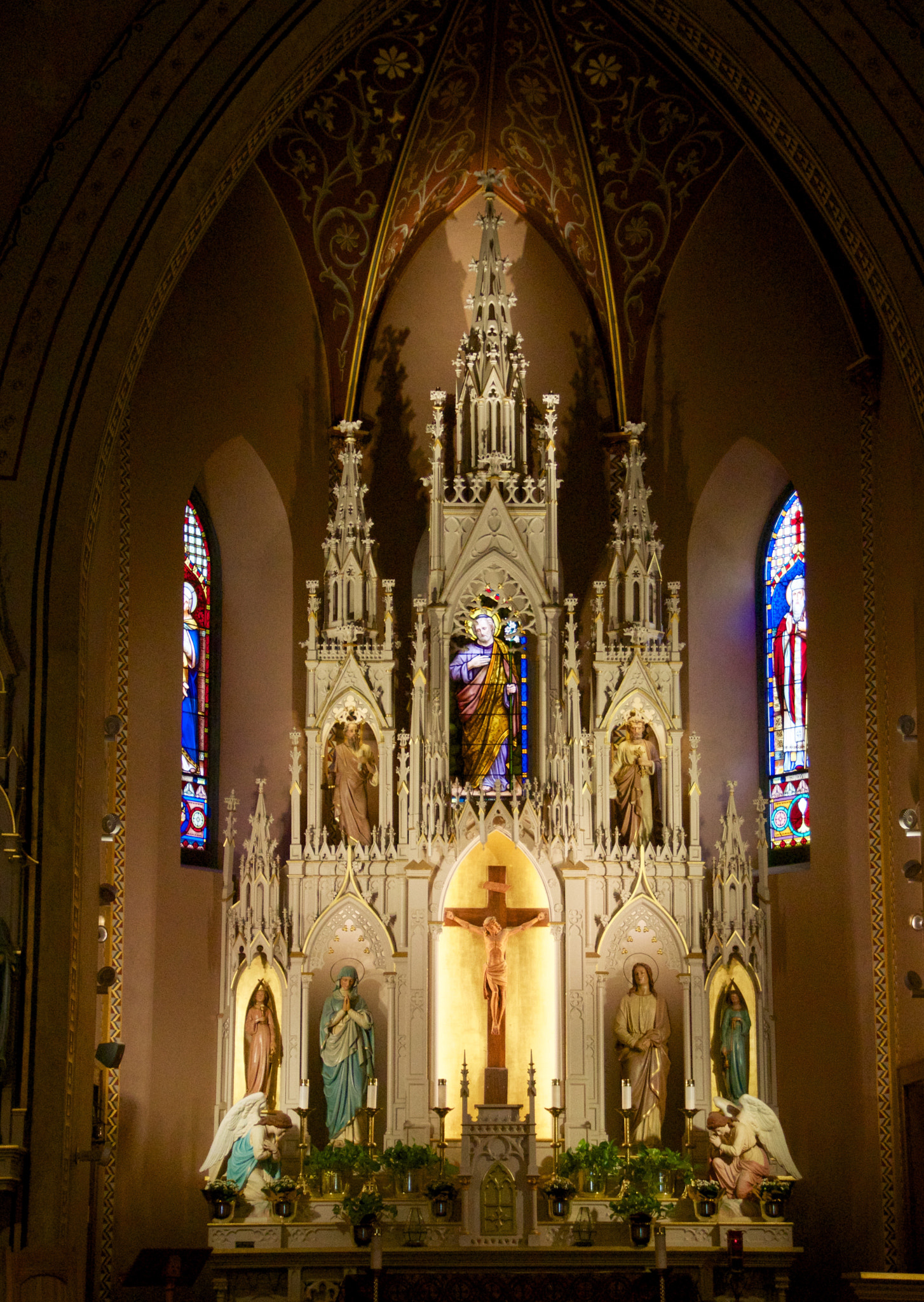 Sony SLT-A77 + Tamron AF 28-105mm F4-5.6 [IF] sample photo. Altar photography