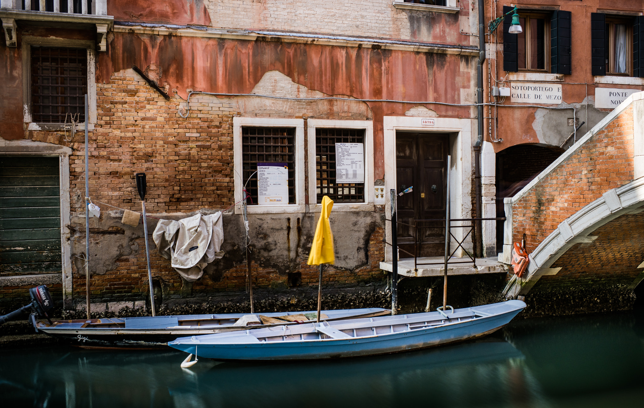 Nikon D750 sample photo. Venise côté canal photography