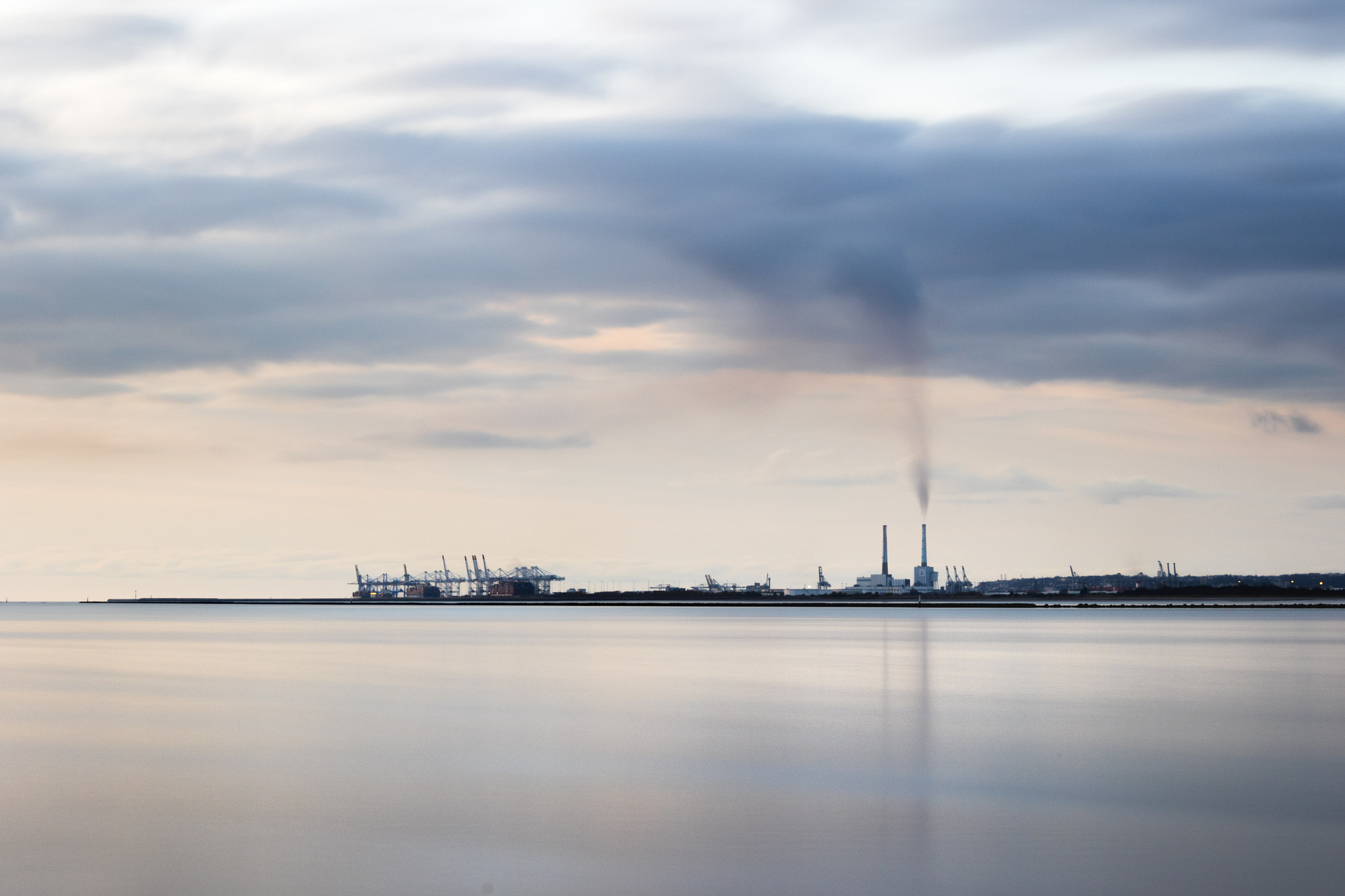 Canon EF-S 18-55mm F3.5-5.6 IS sample photo. Le havre photography