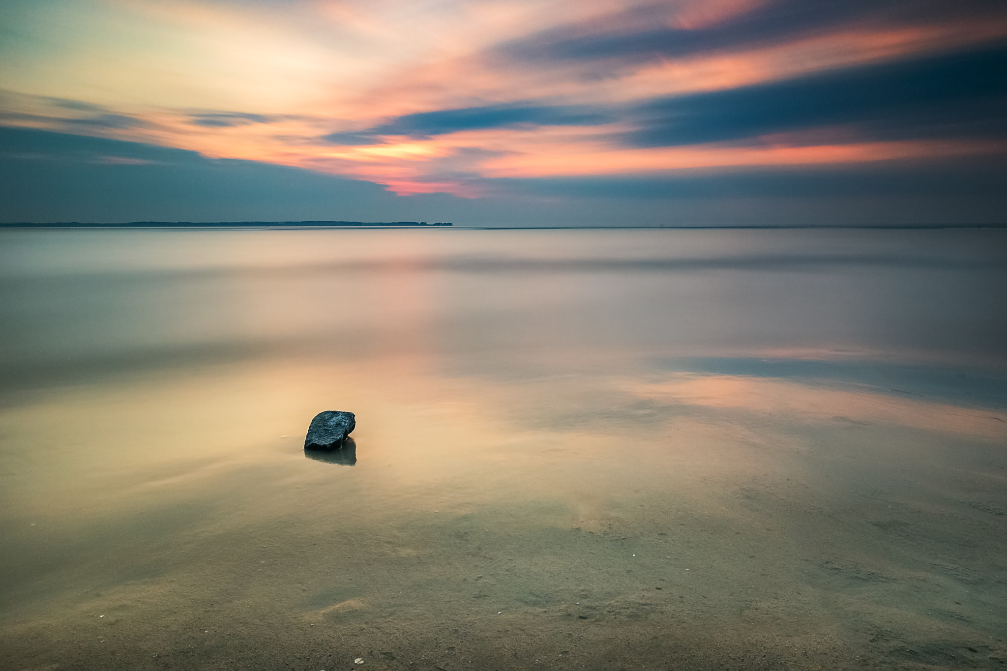 Canon EF 16-35mm F4L IS USM sample photo. Stone photography