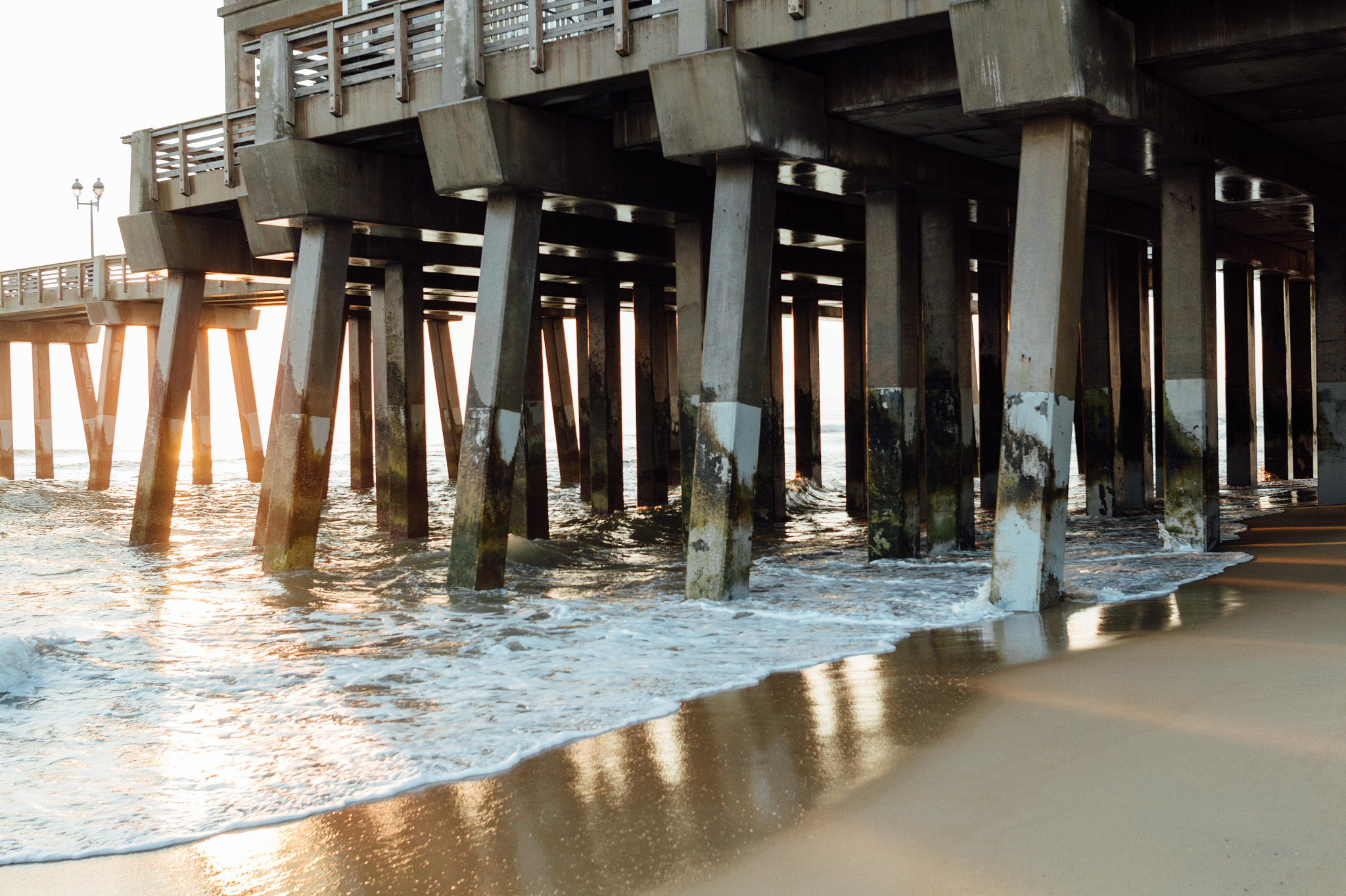 Sigma 24mm F1.4 DG HSM Art sample photo. Jennette's pier photography